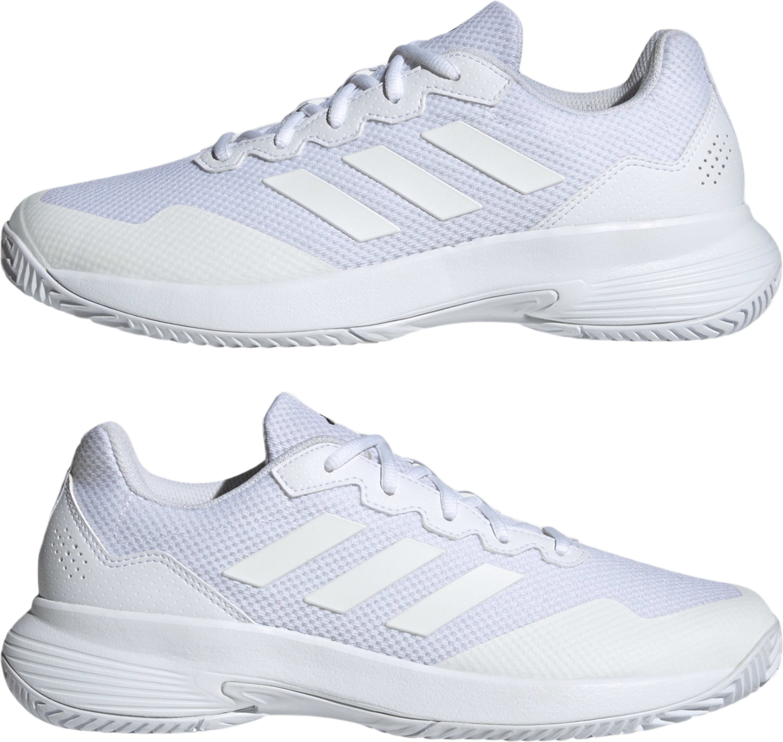 Кроссовки мужские Adidas Gamecourt 2 M IG9568 40 2/3 (7 UK) белые фото 