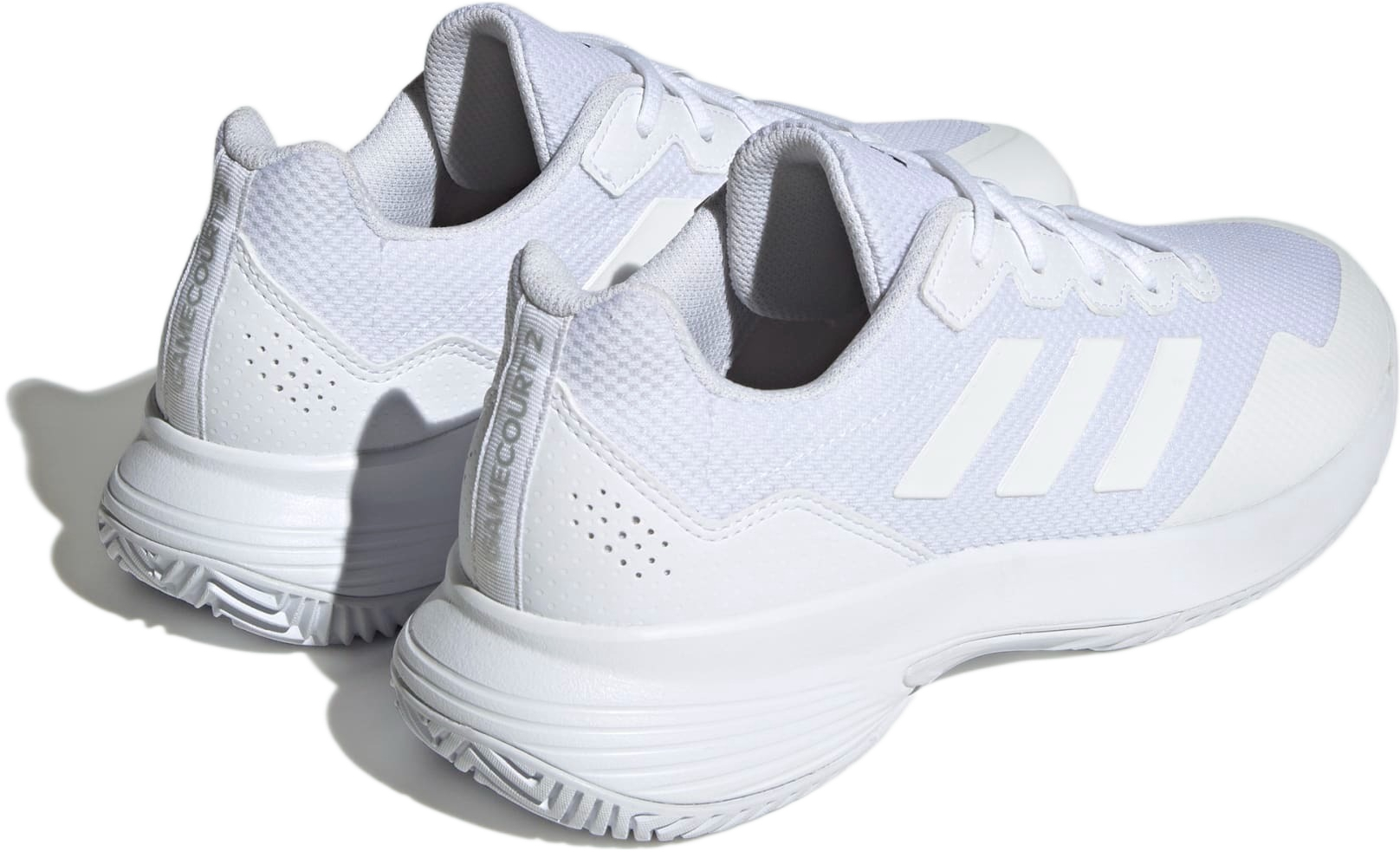 Кроссовки мужские Adidas Gamecourt 2 M IG9568 43 1/3 (9 UK) белые фото 