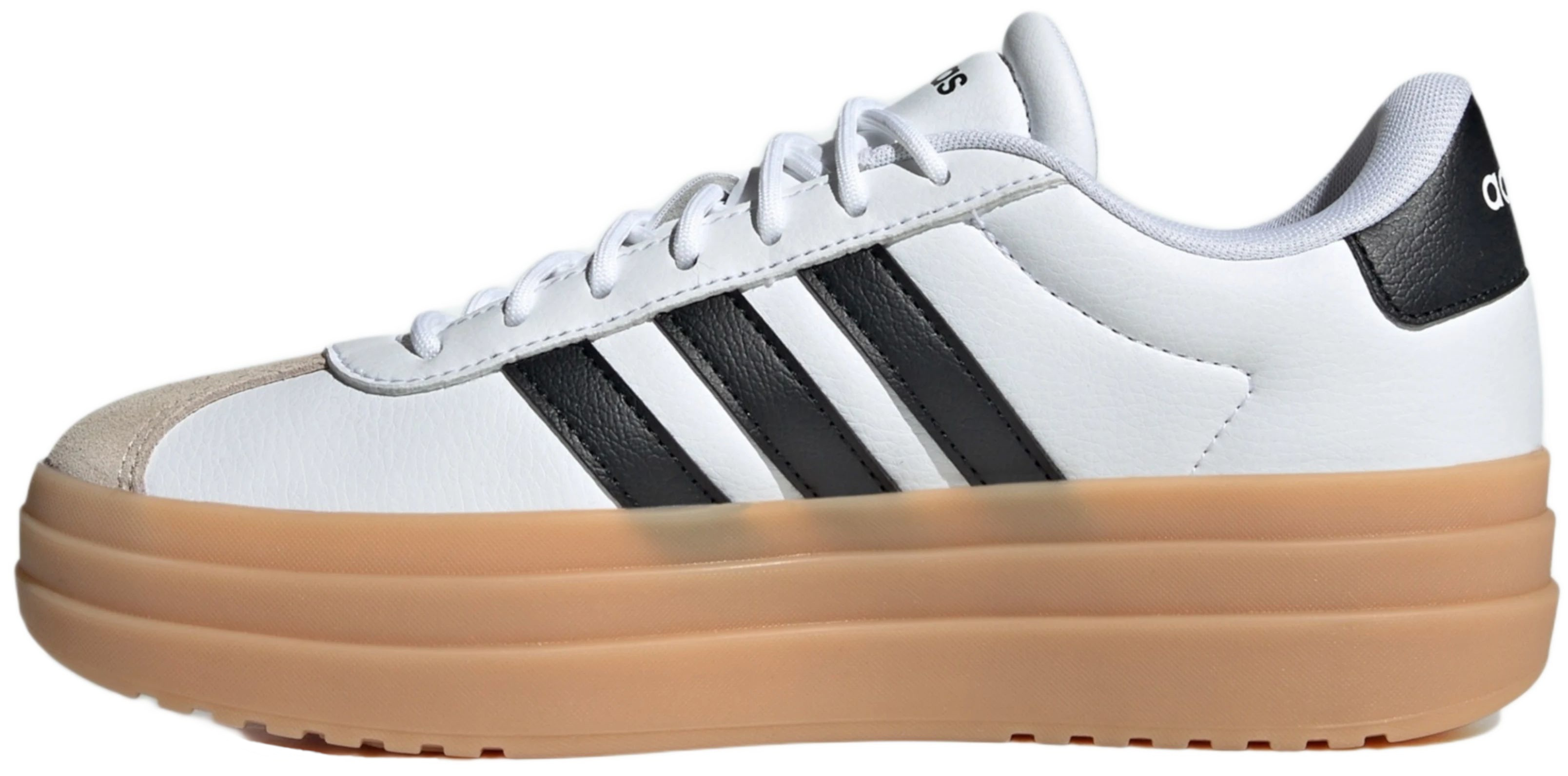 Кеды женские Adidas VL Court Bold IH3083 36 (3.5 UK) белые фото 2