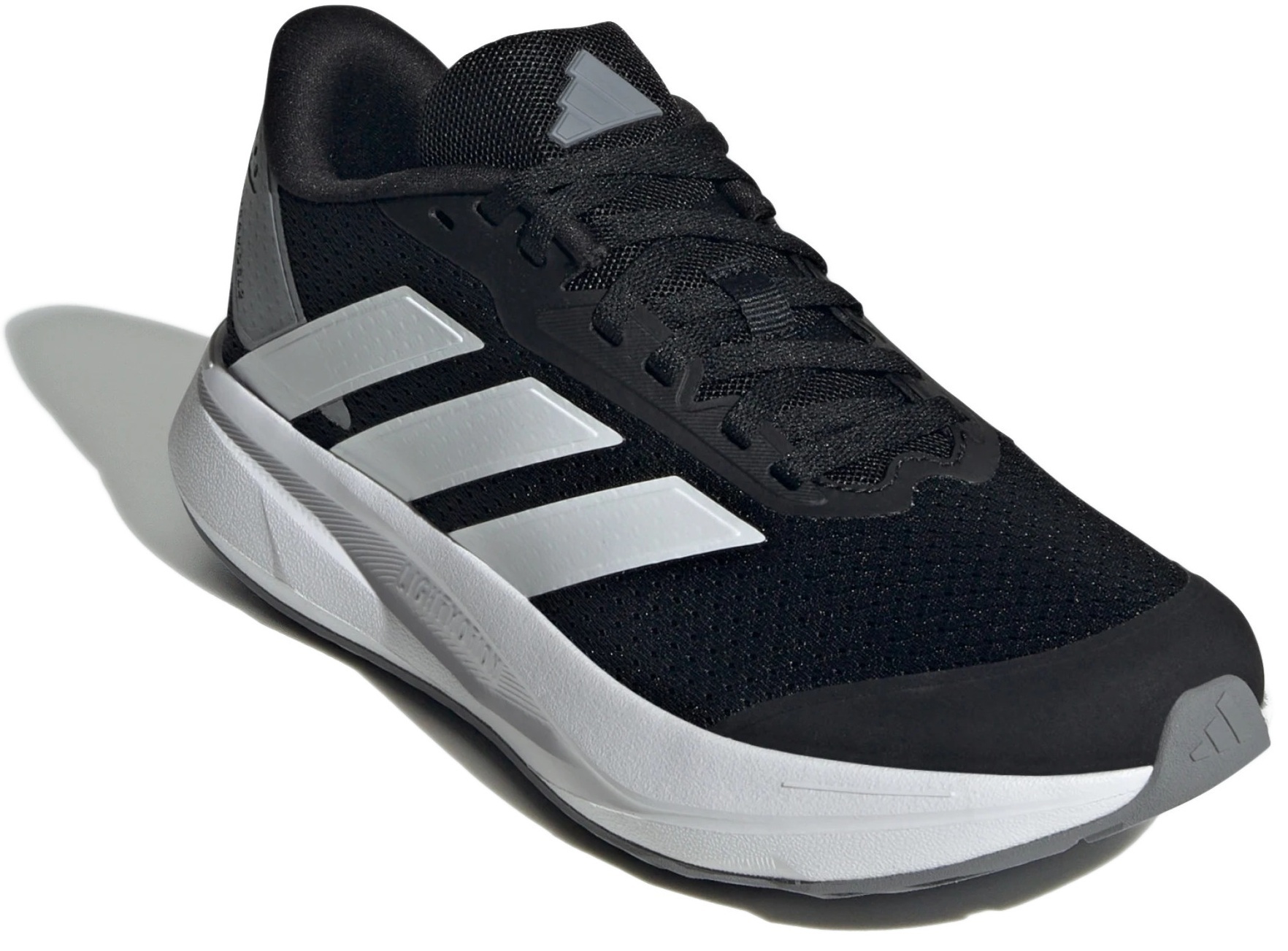 Кроссовки подростковые Adidas Duramo SL2 J IH3592 39.5 (6 UK) черные фото 