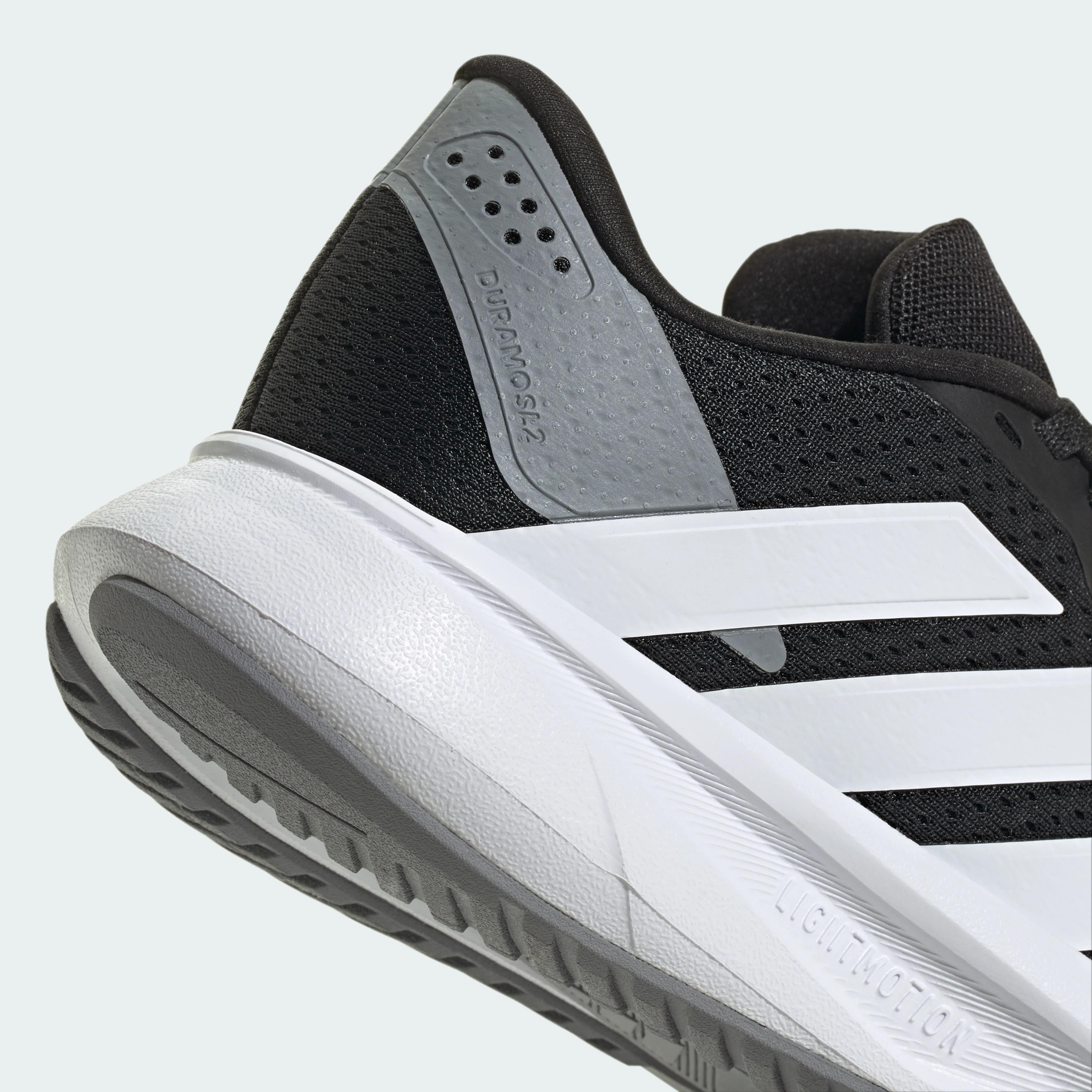 Кроссовки подростковые Adidas Duramo SL2 J IH3592 40 (6.5 UK) черные фото 