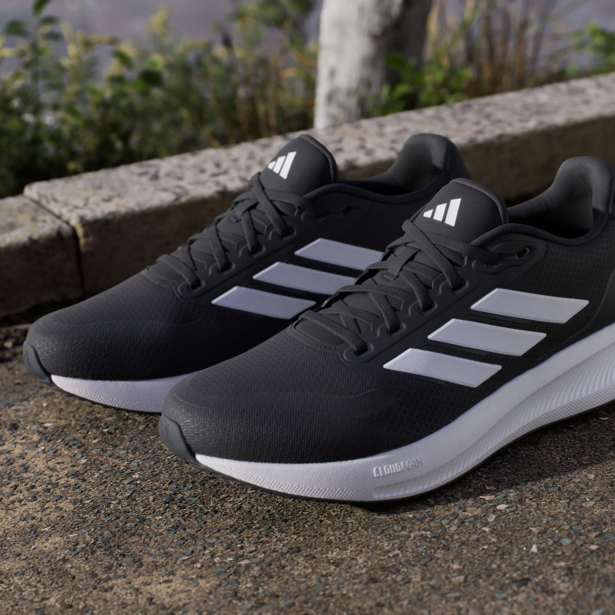 Кроссовки мужские Adidas Runfalcon 5 IH7758 40 (6.5 UK) черные фото 15