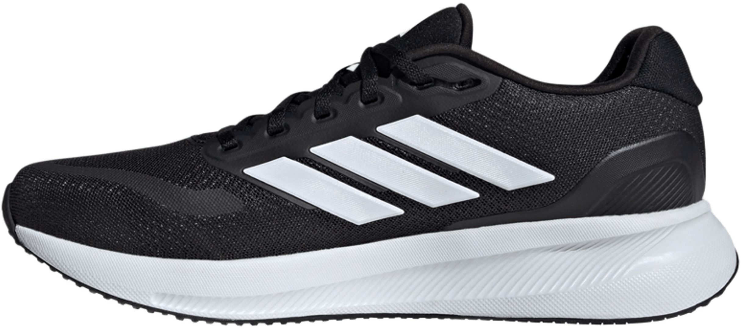 Кросівки чоловічі Adidas Runfalcon 5 IH7758 40 (6.5 UK) чорніфото