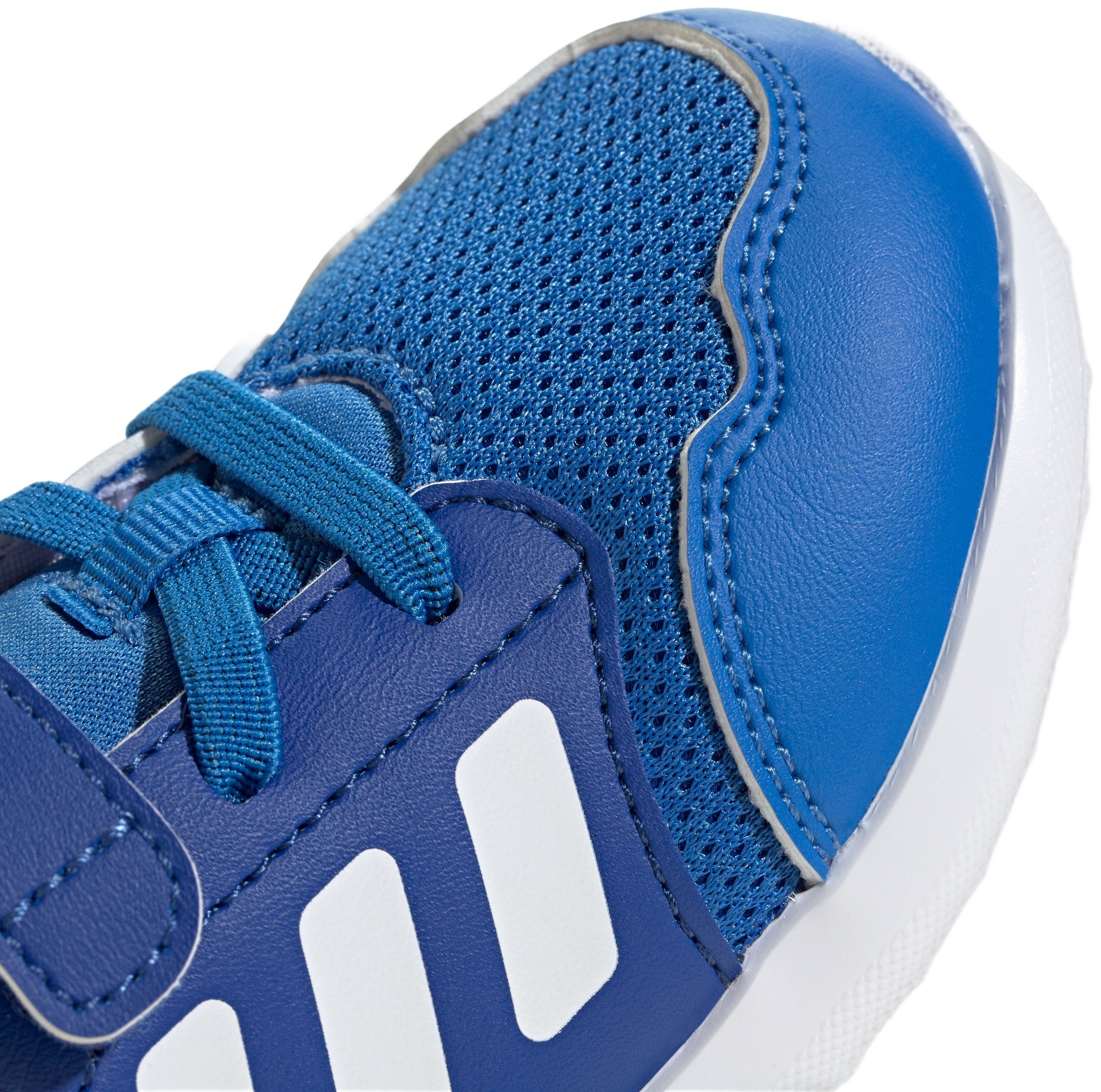 Кросівки для хлопчиків Adidas Tensaur Run 3.0 EL I IH7780 26 (8.5K UK) темно-синіфото7