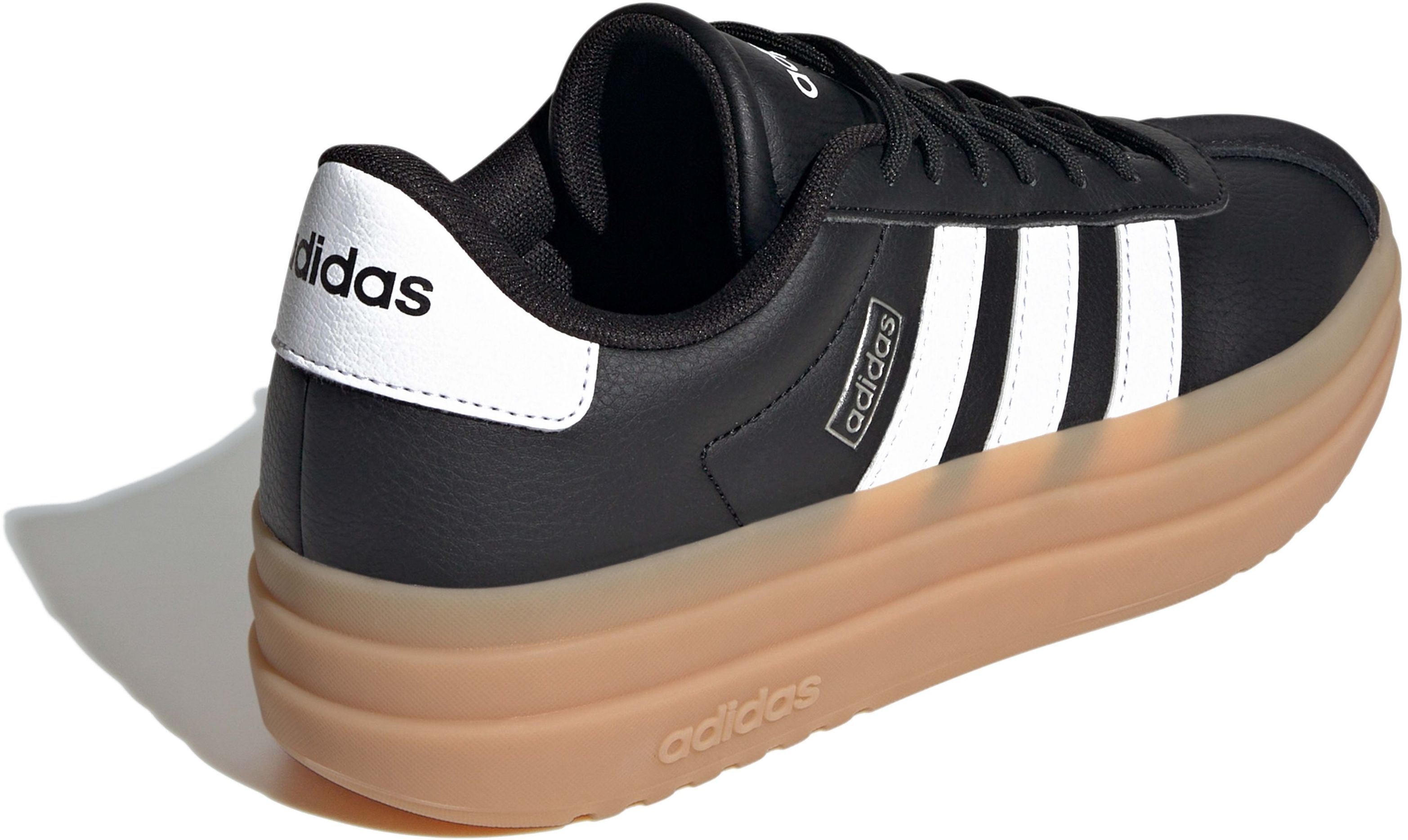 Кеды женские Adidas VL Court Bold IH3081 36 (3.5 UK) черные фото 4