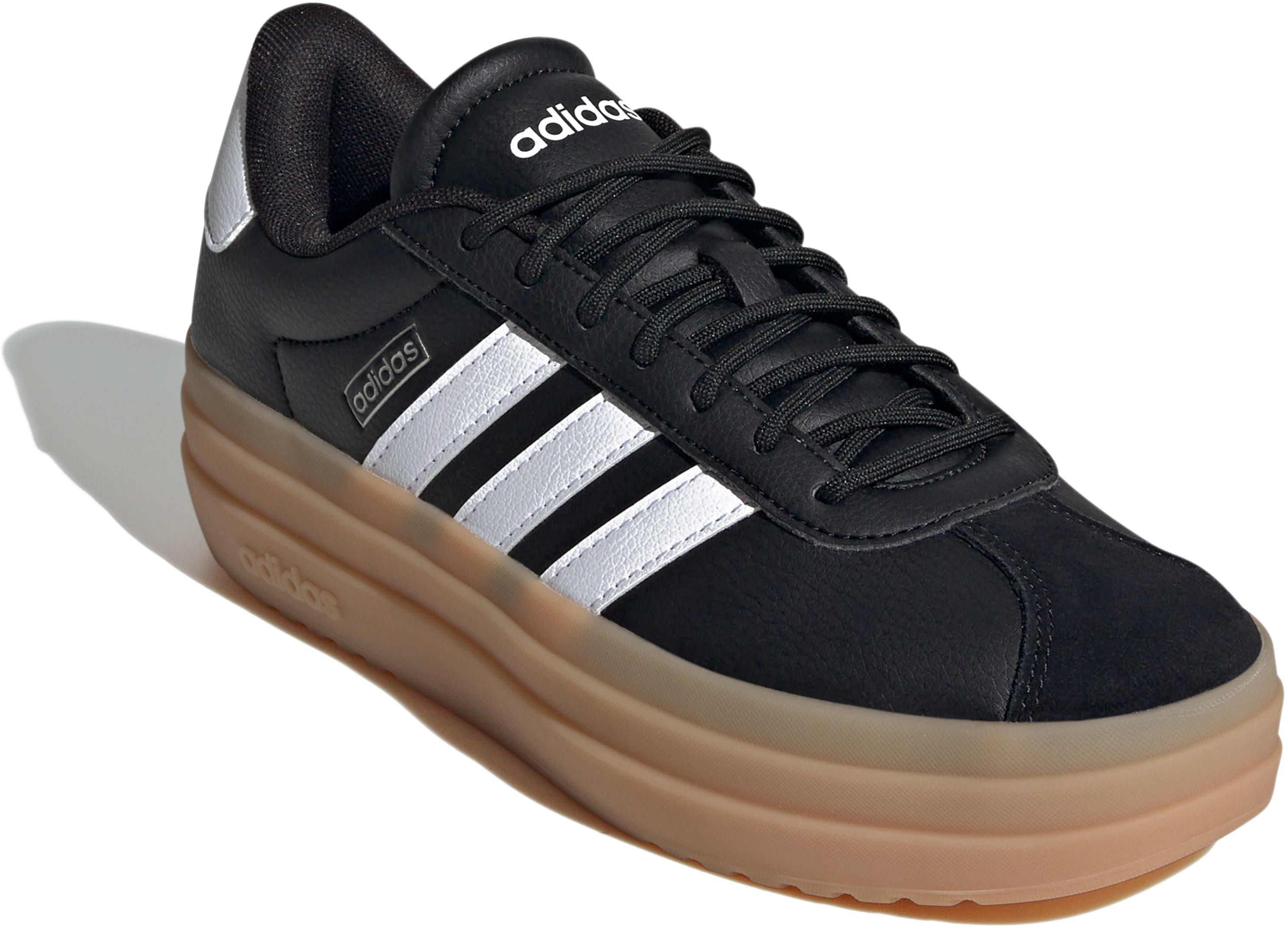 Кеды женские Adidas VL Court Bold IH3081 36 (3.5 UK) черные фото 3