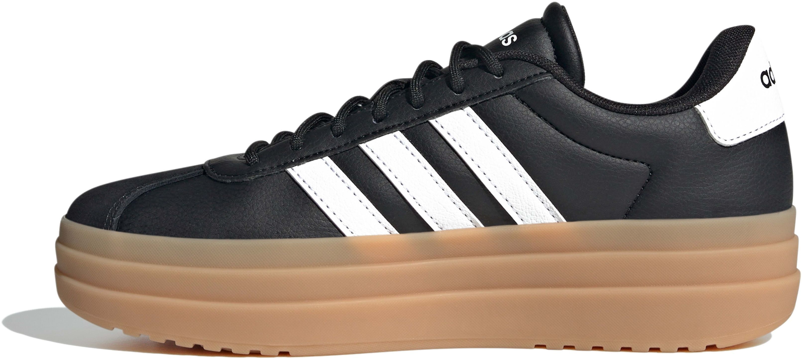 Кеды женские Adidas VL Court Bold IH3081 36 (3.5 UK) черные фото 2