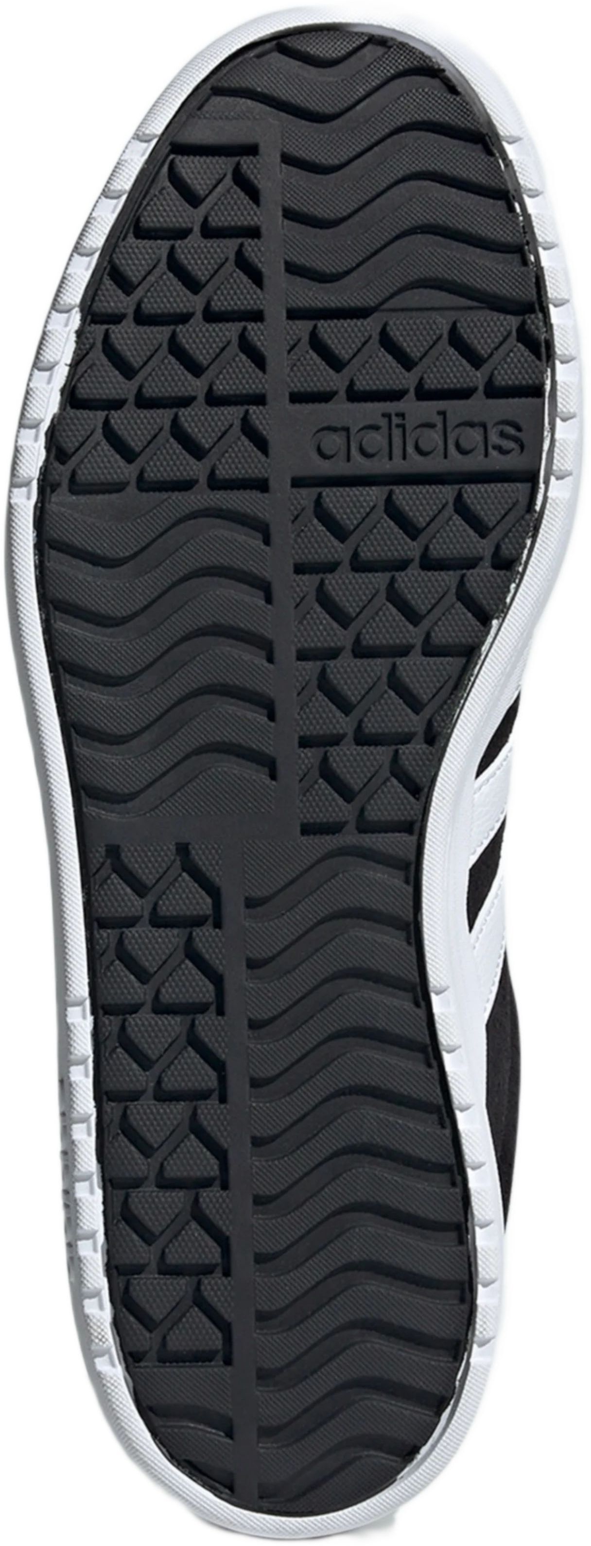 Кеди жіночі Adidas VL Court Bold IH9995 36 (3.5 UK) чорніфото6