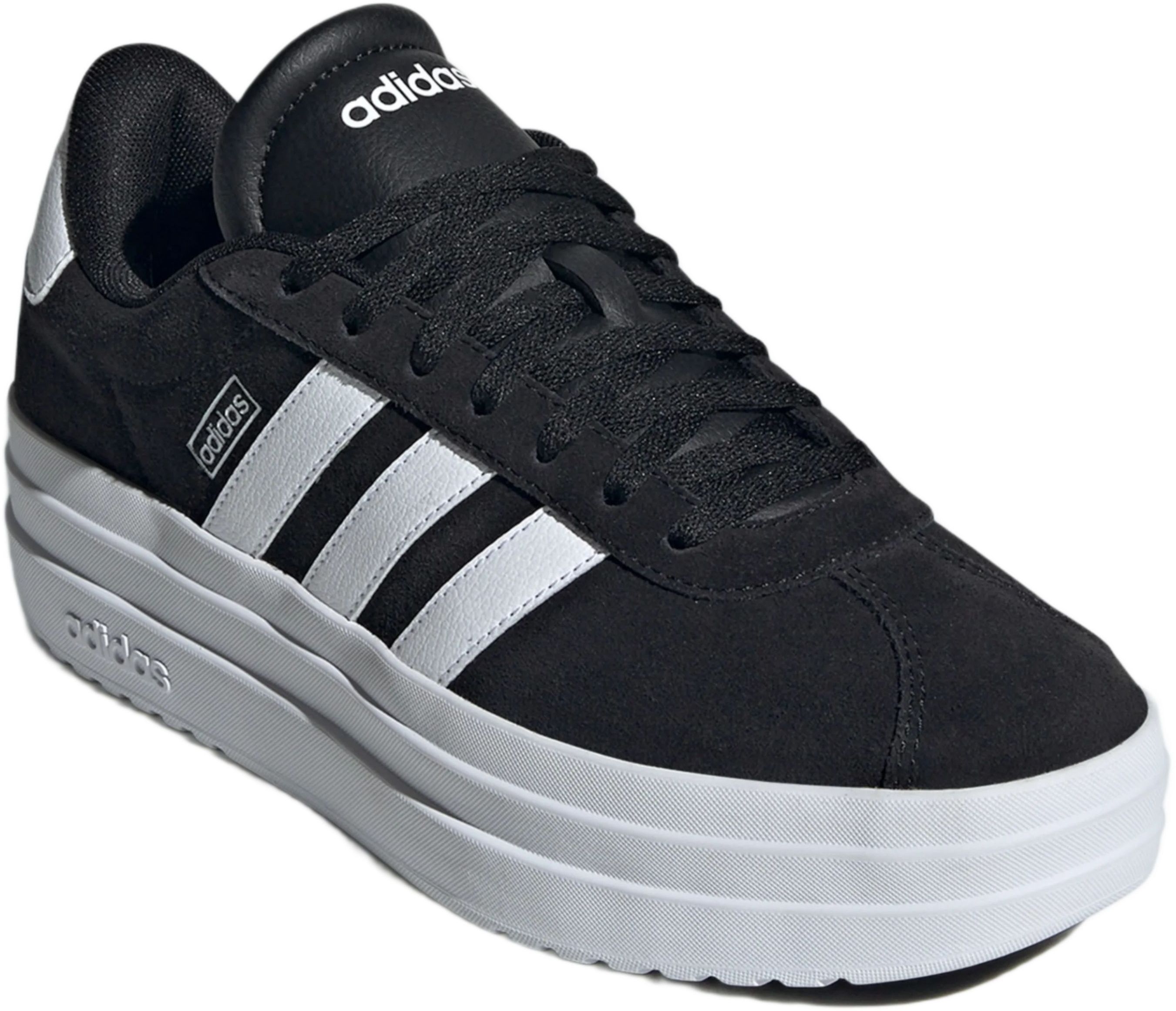 Кеди жіночі Adidas VL Court Bold IH9995 36 (3.5 UK) чорніфото4