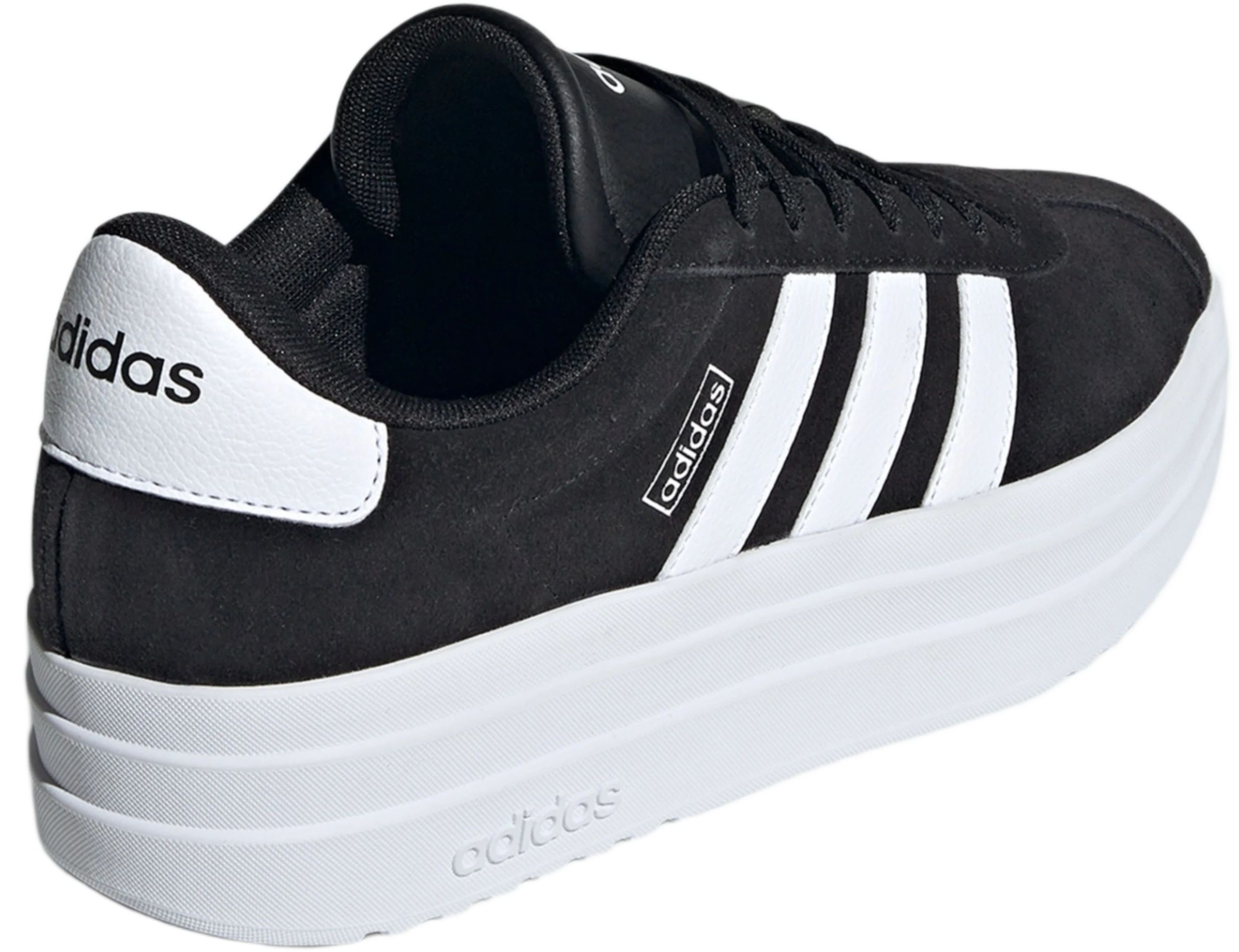 Кеди жіночі Adidas VL Court Bold IH9995 36 (3.5 UK) чорніфото5