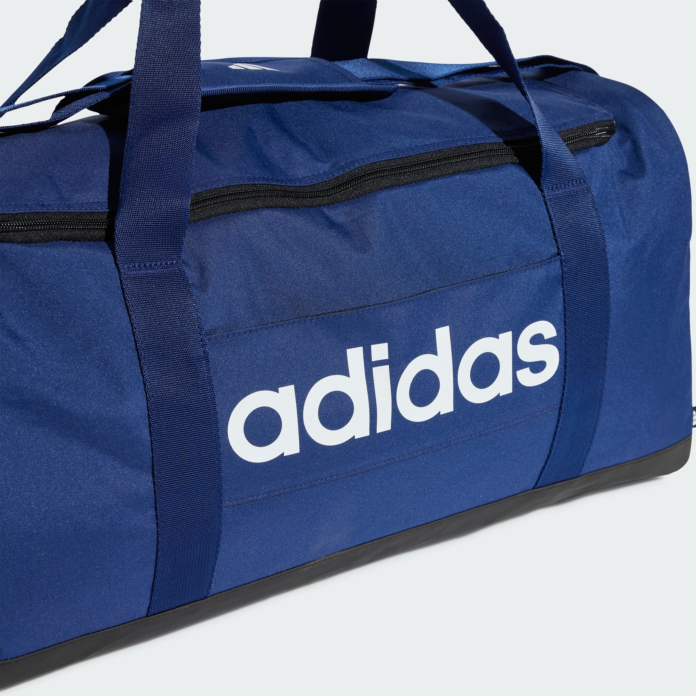 Сумка Adidas Linear Duffel M IN6116 NS синя/білафото