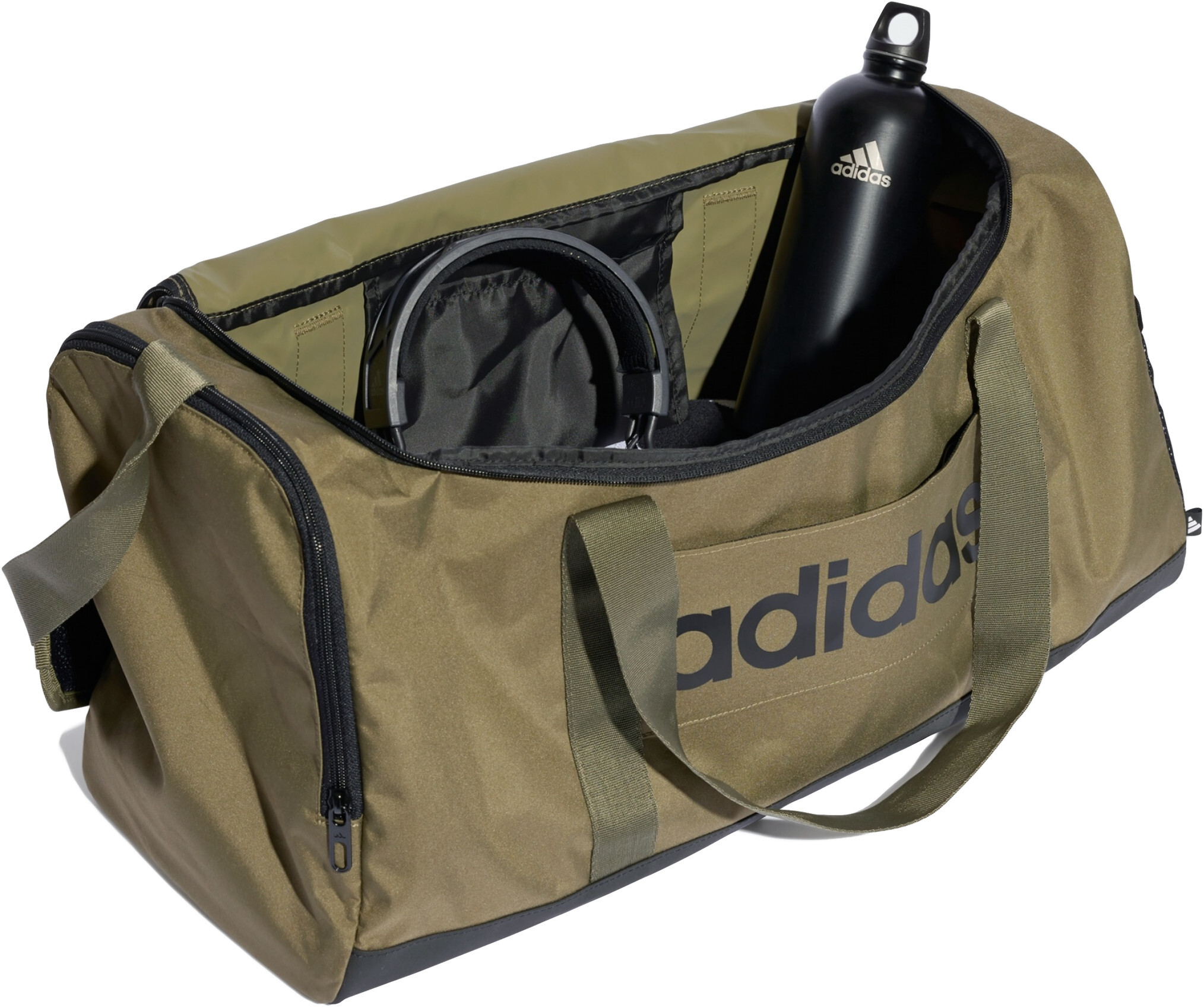 Сумка Adidas Linear Duffel M IN6119 NS оливковафото