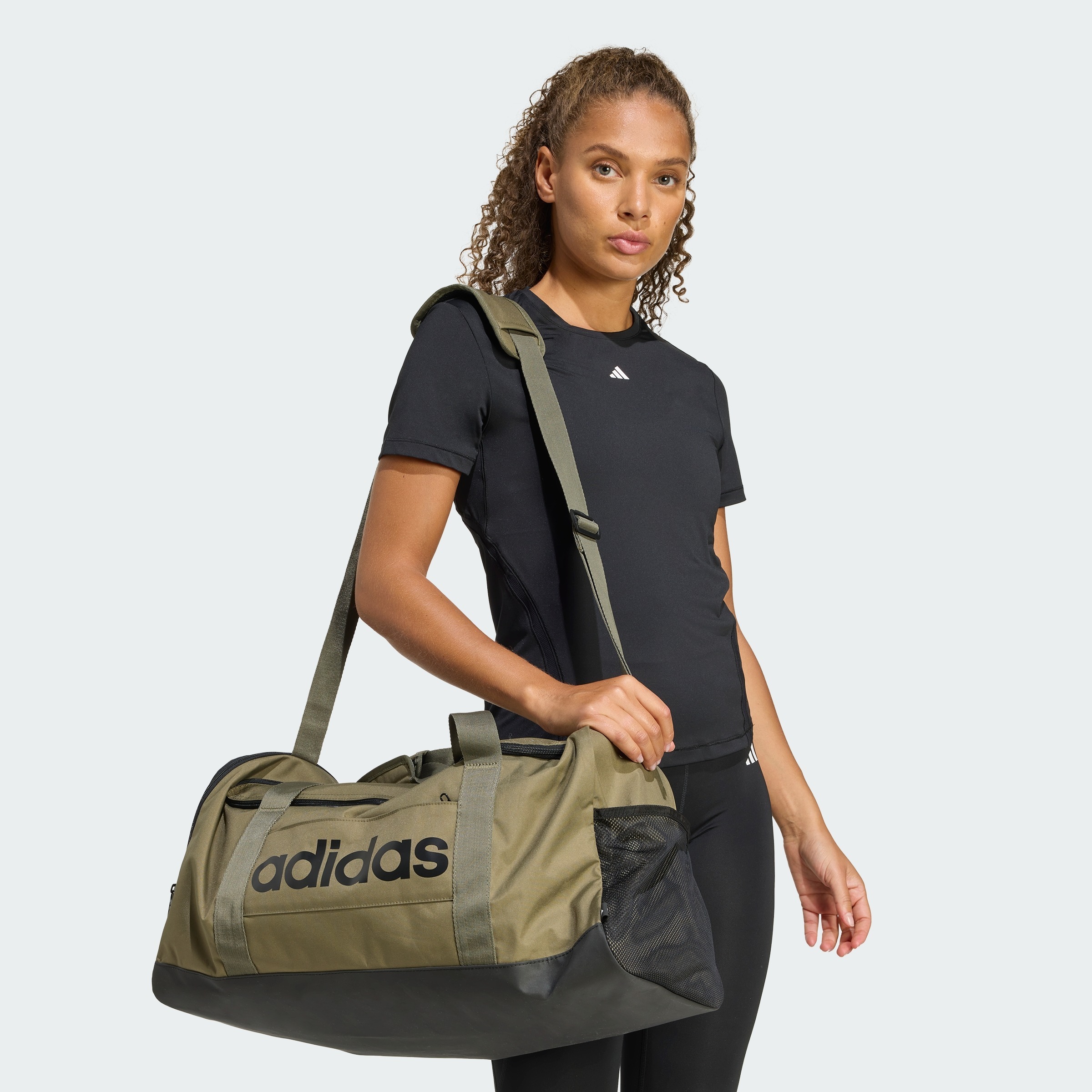 Сумка Adidas Linear Duffel M IN6119 NS оливковафото