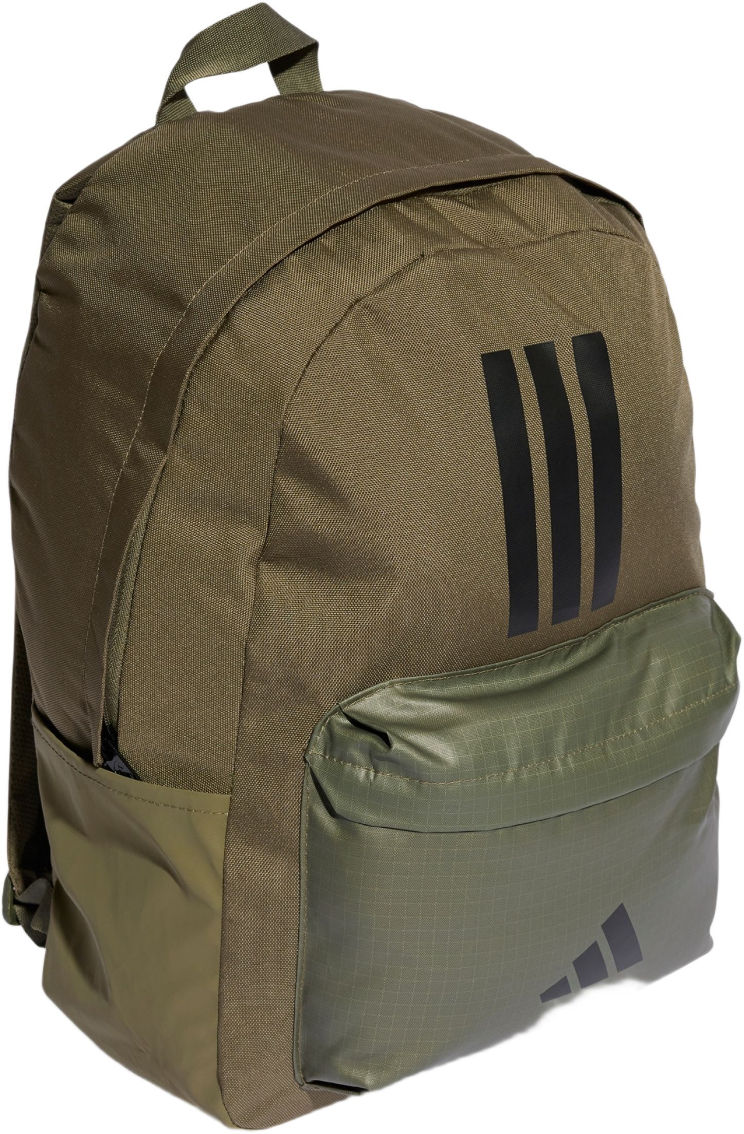Рюкзак Adidas Clsc Bars 3S IS7042 NS оливковийфото