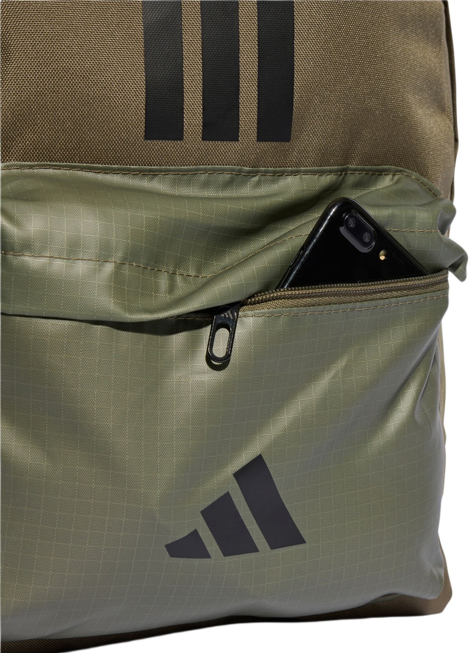 Рюкзак Adidas Clsc Bars 3S IS7042 NS оливковийфото