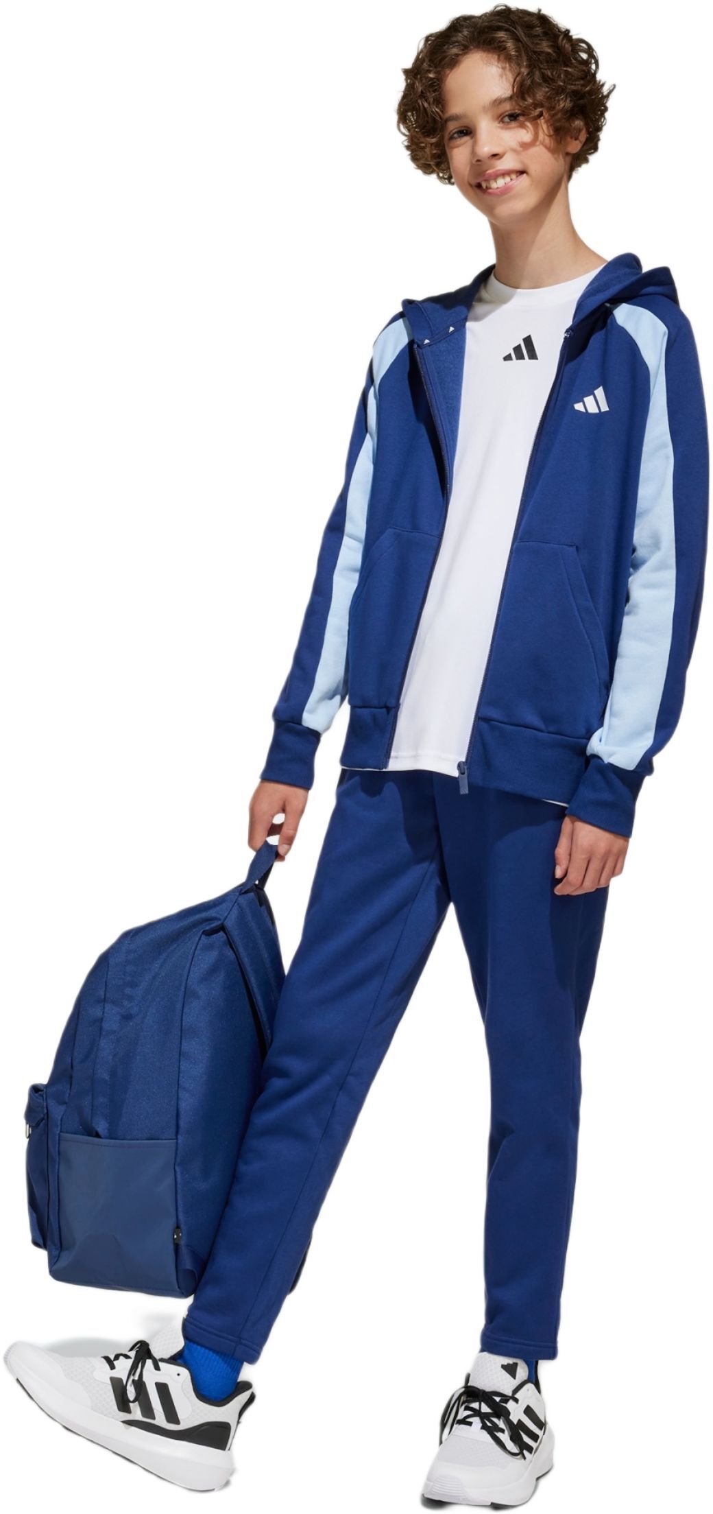 Рюкзак Adidas Clsc Bars Bp IS7049 NS синий фото 6