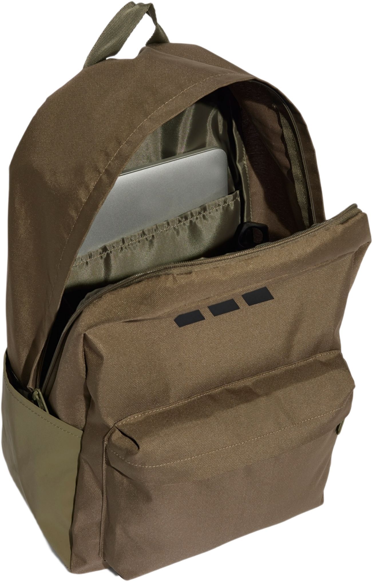 Рюкзак Adidas Clsc Bars Bp IS7051 NS оливковийфото4