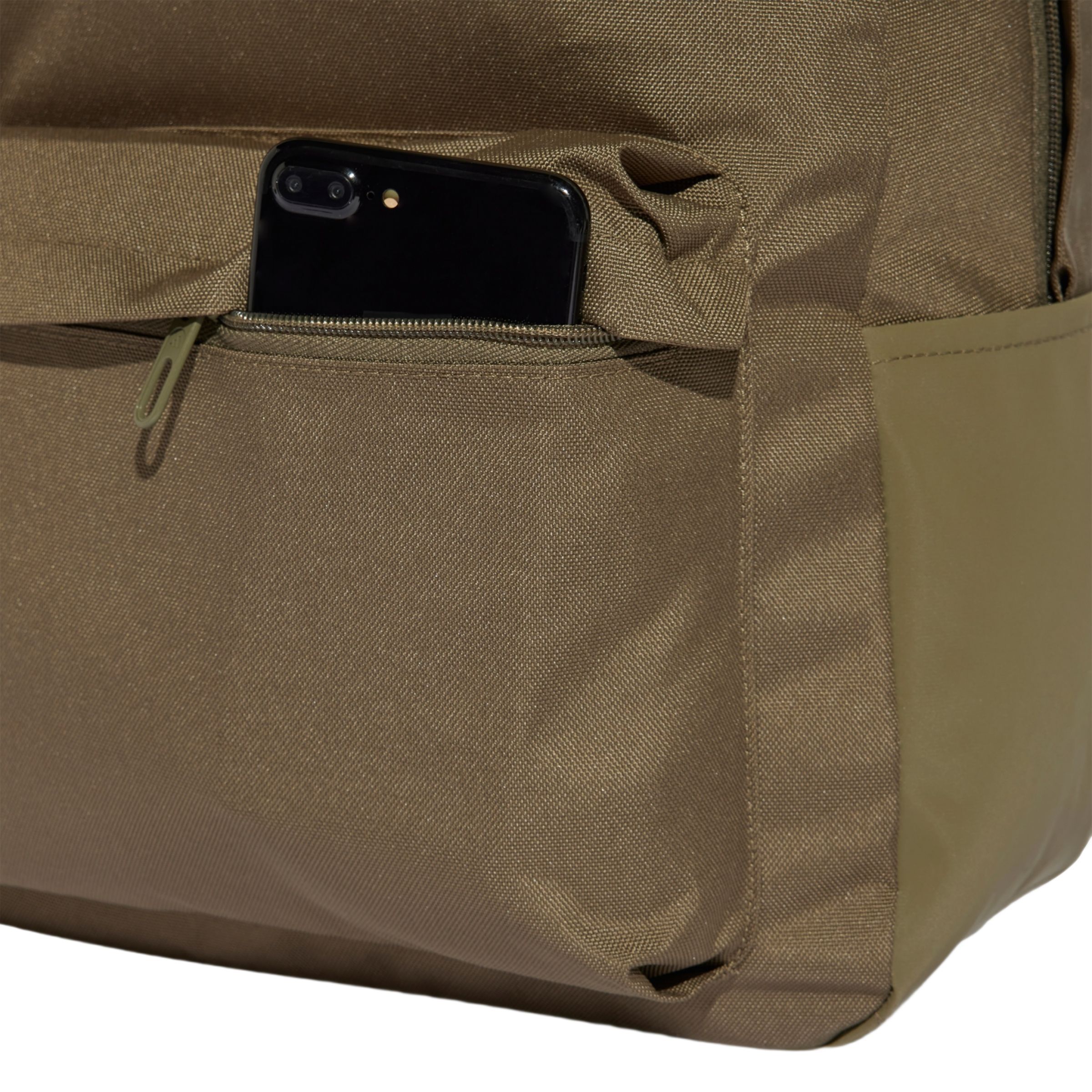 Рюкзак Adidas Clsc Bars Bp IS7051 NS оливковийфото5