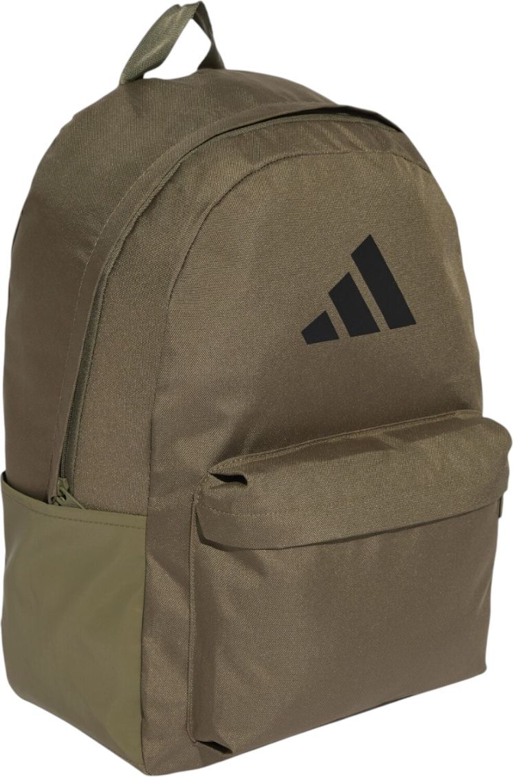 Рюкзак Adidas Clsc Bars Bp IS7051 NS оливковийфото2