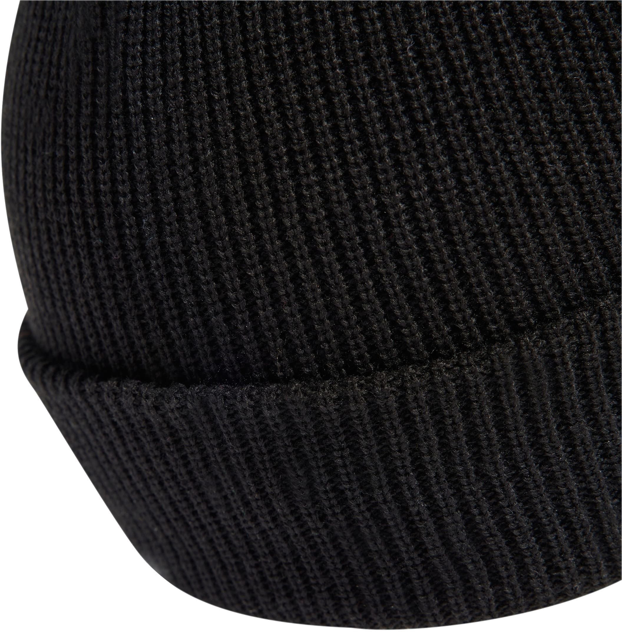 Шапка Adidas Ess Beanie Cuff IT4633 OSFW черная фото 3