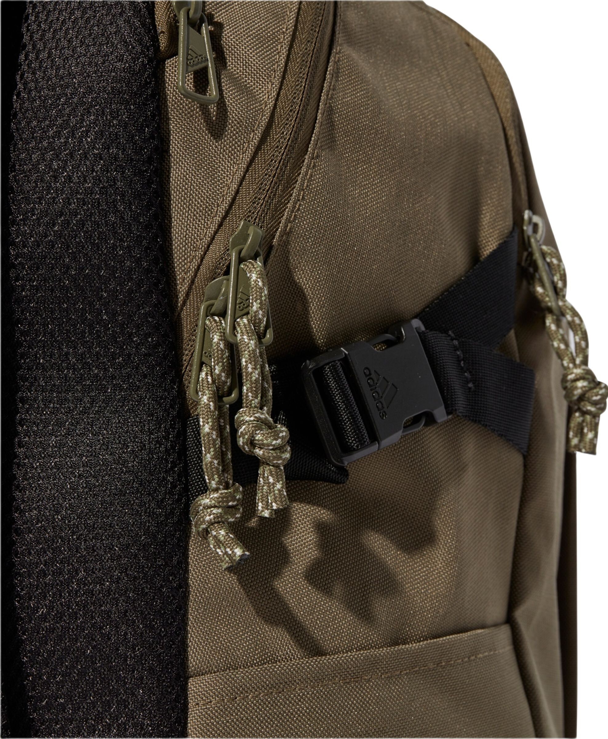 Рюкзак Adidas Power Vii IX6578 NS оливковийфото