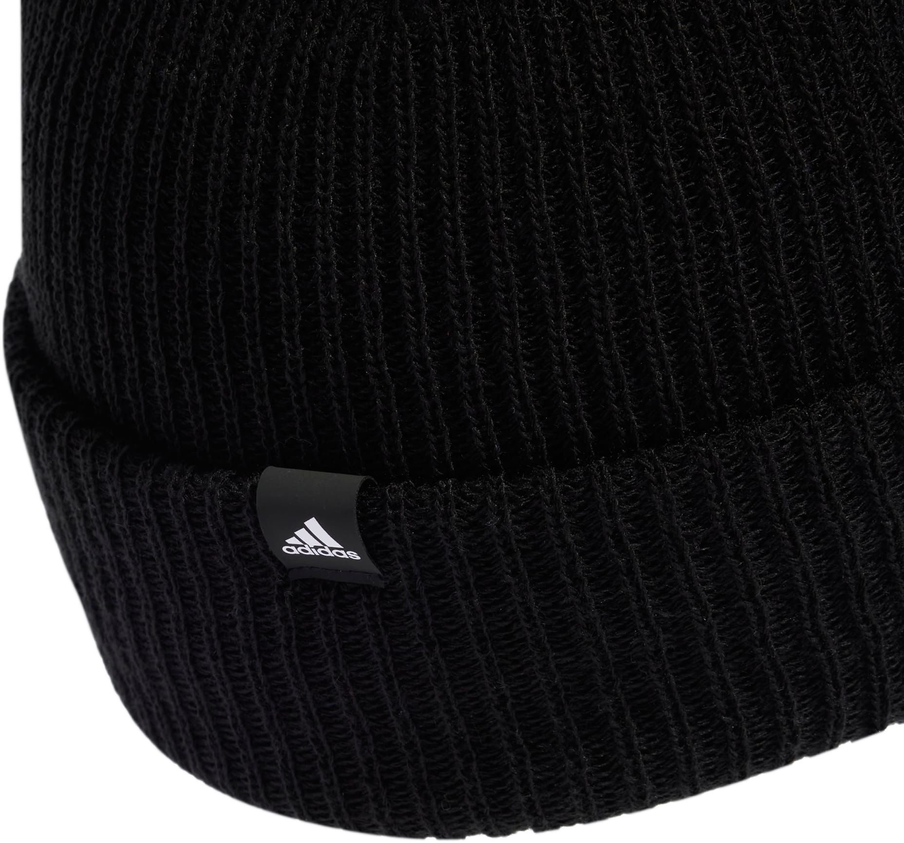 Шапка Adidas Clsc Beanie Cuf IY5261 OSFW чорнафото3