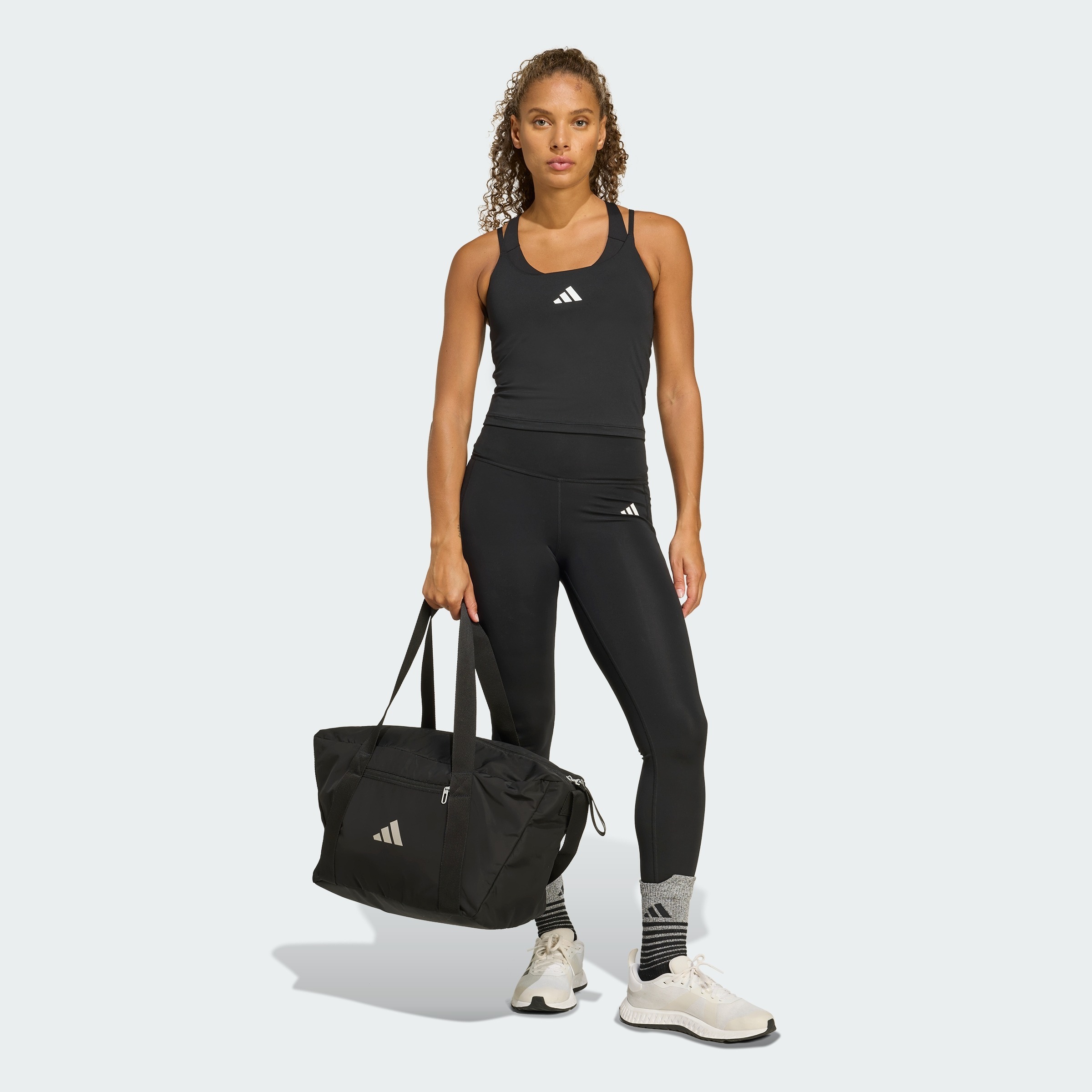 Сумка Adidas Sp Bag JE3223 NS черная фото6