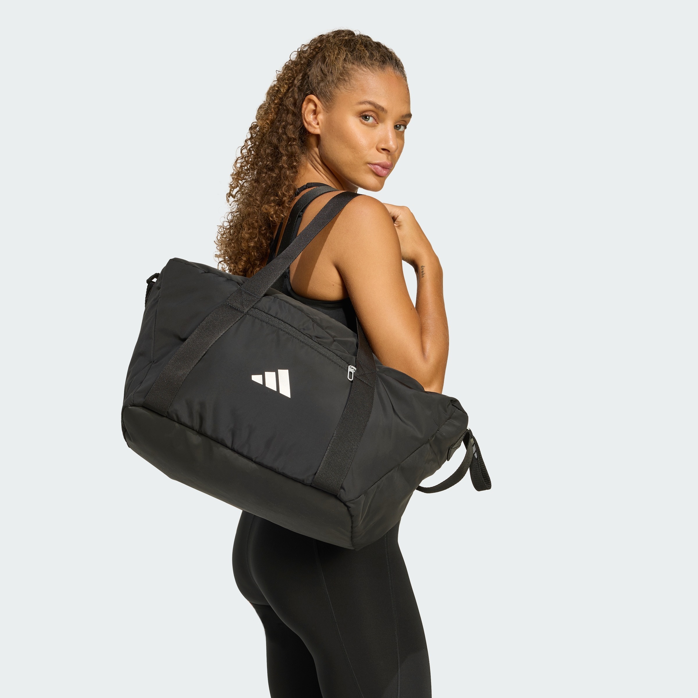 Сумка Adidas Sp Bag JE3223 NS черная фото7