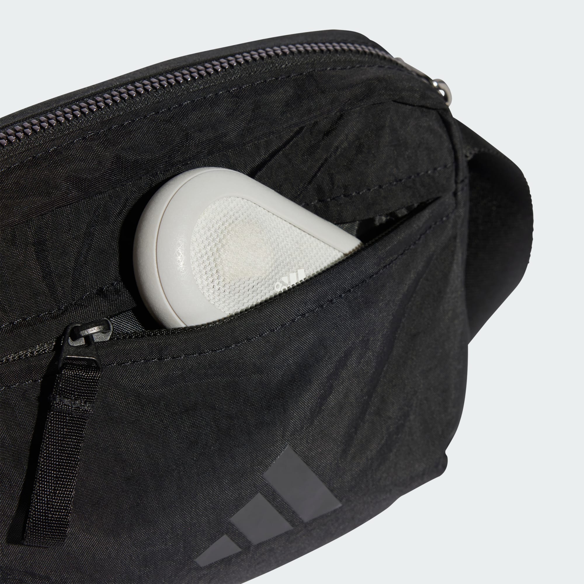 Сумка Adidas 3Bar Bag JE3228 NS черная фото 5