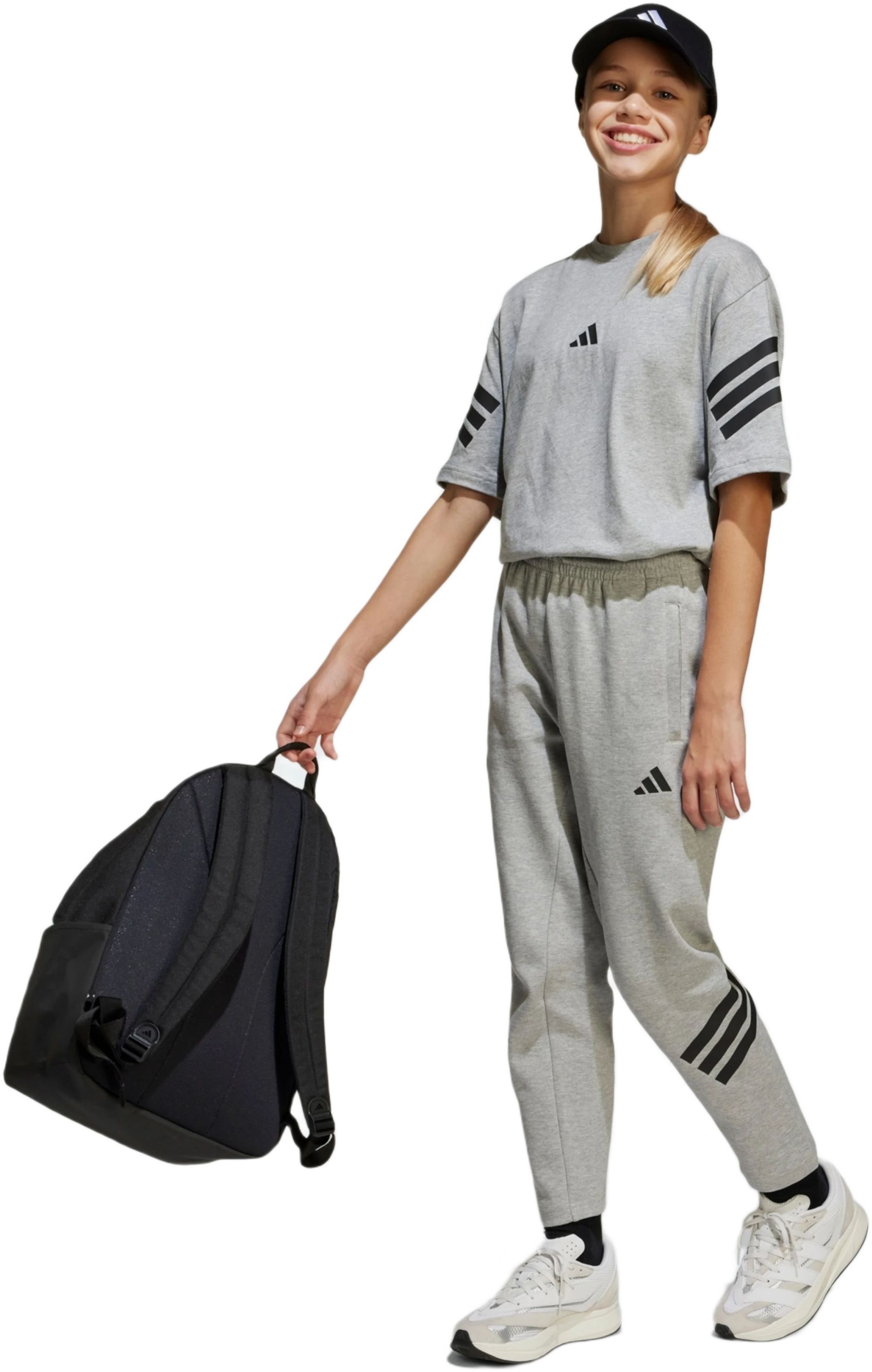 Кепка Adidas Bb Cap Cot NL JG0998 OSFW чорнафото4