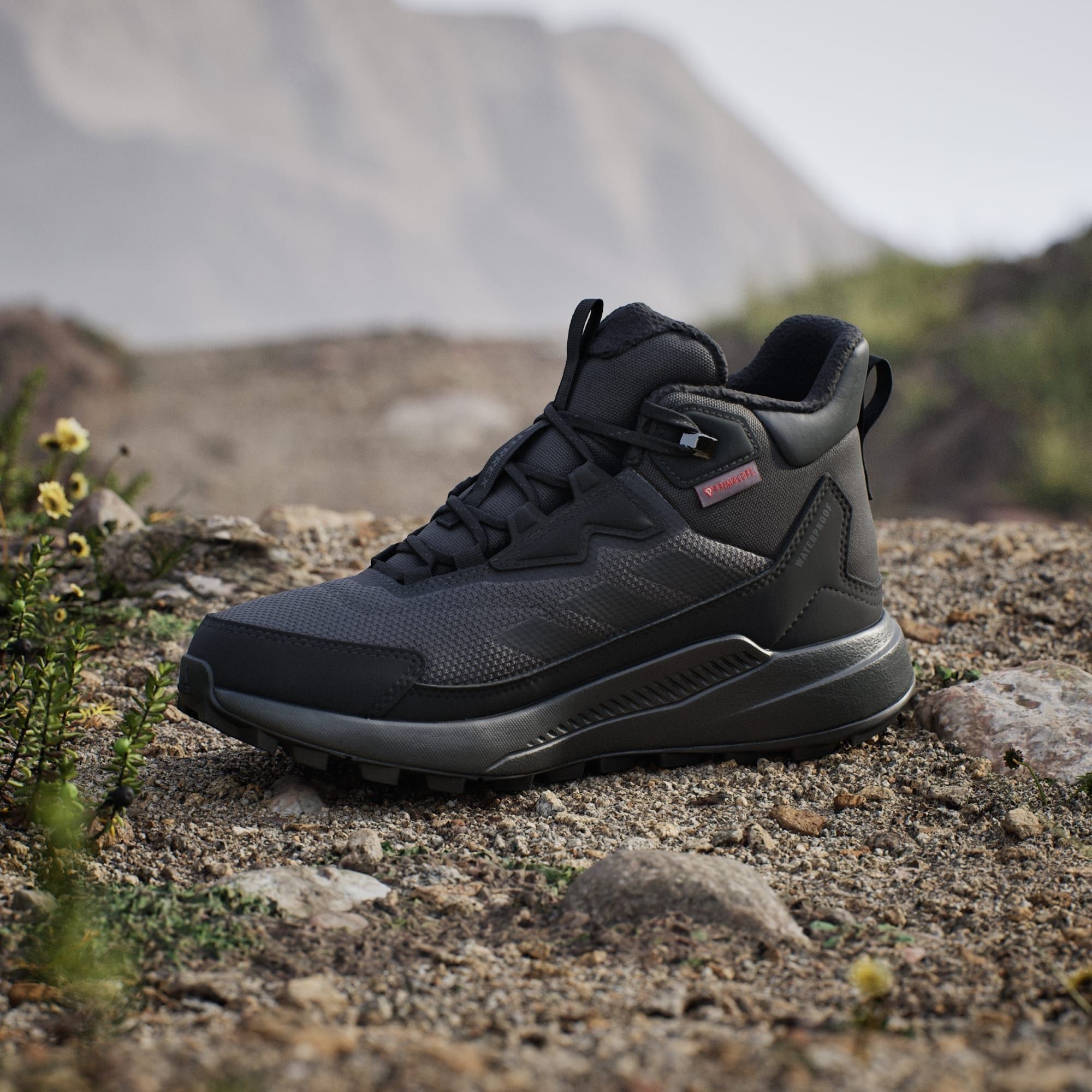 Ботинки женские Adidas Terrex Anylander Climawarm + W JH8777 36 (3.5 UK) черные фото 2