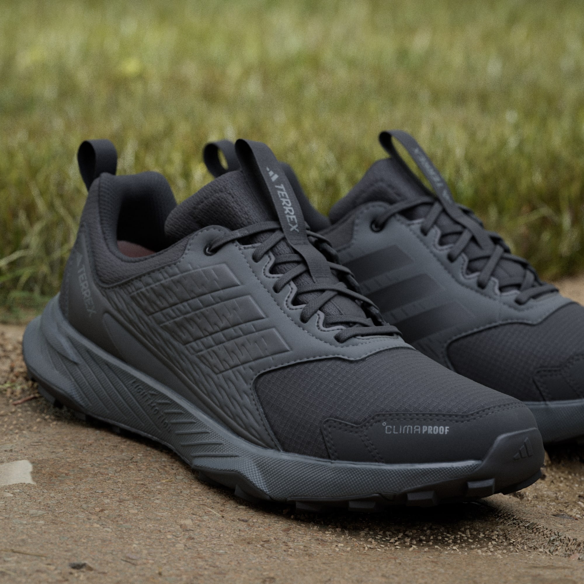 Кроссовки мужские Adidas Terrex Tracefinder 2 Clima JI0274 40 (6.5 UK) черные фото11