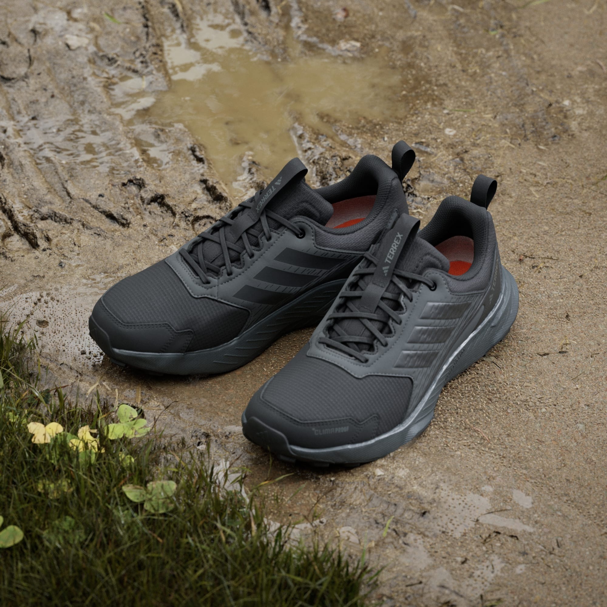 Кроссовки мужские Adidas Terrex Tracefinder 2 Clima JI0274 40 (6.5 UK) черные фото12