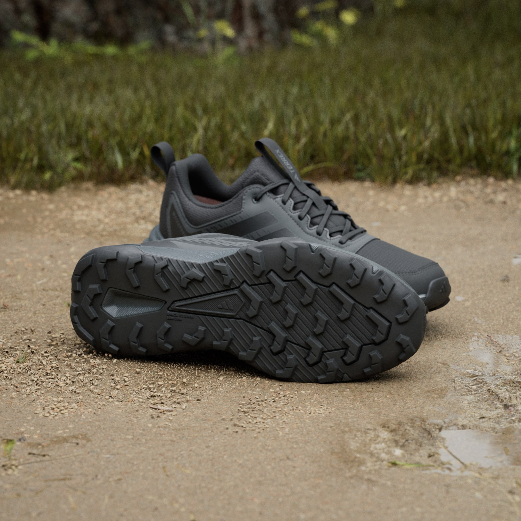 Кроссовки мужские Adidas Terrex Tracefinder 2 Clima JI0274 40 (6.5 UK) черные фото17