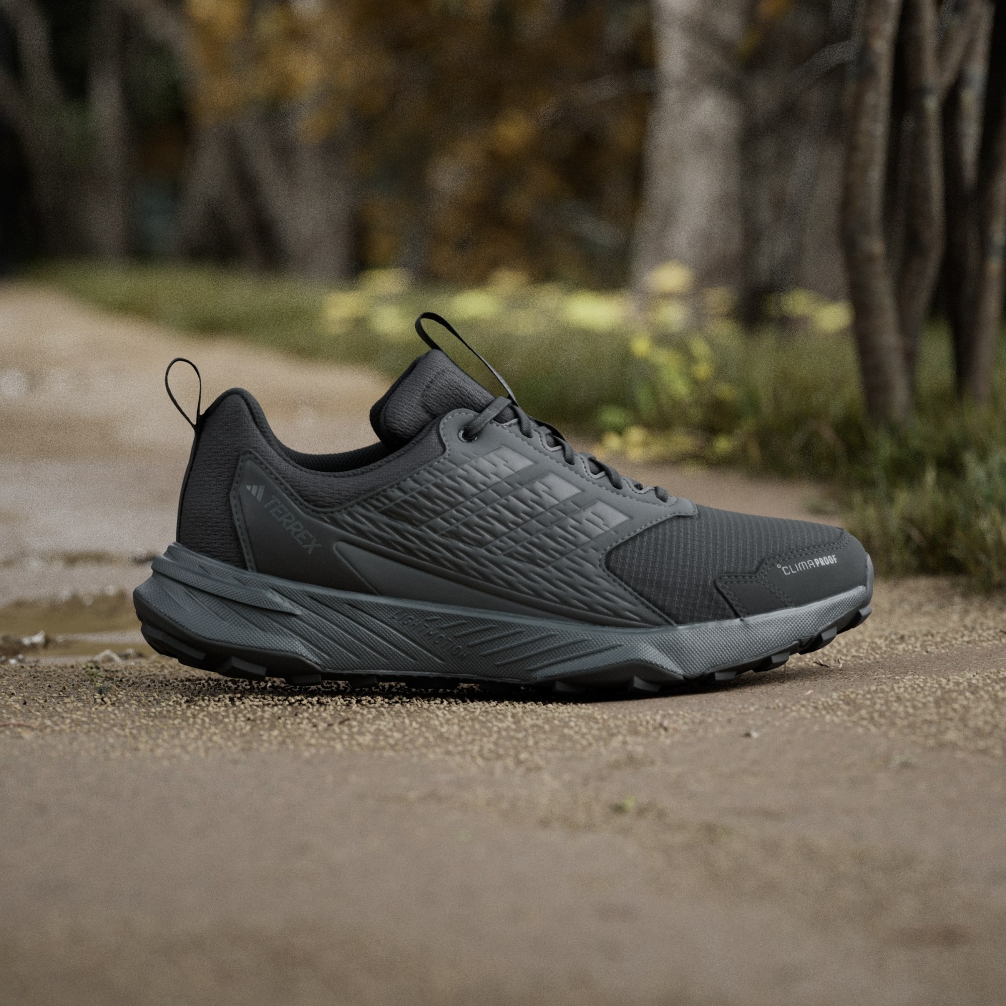 Кроссовки мужские Adidas Terrex Tracefinder 2 Clima JI0274 40 (6.5 UK) черные фото9