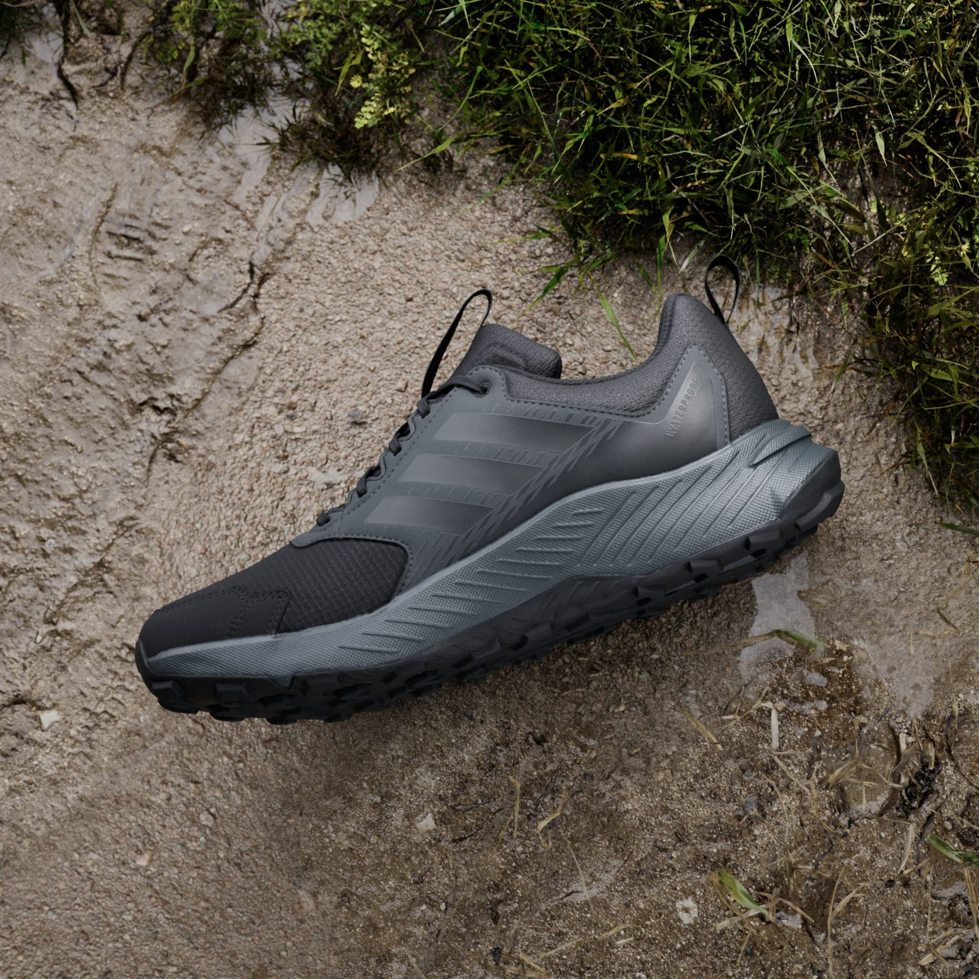 Кроссовки мужские Adidas Terrex Tracefinder 2 Clima JI0274 44 (9.5 UK) черные фото10