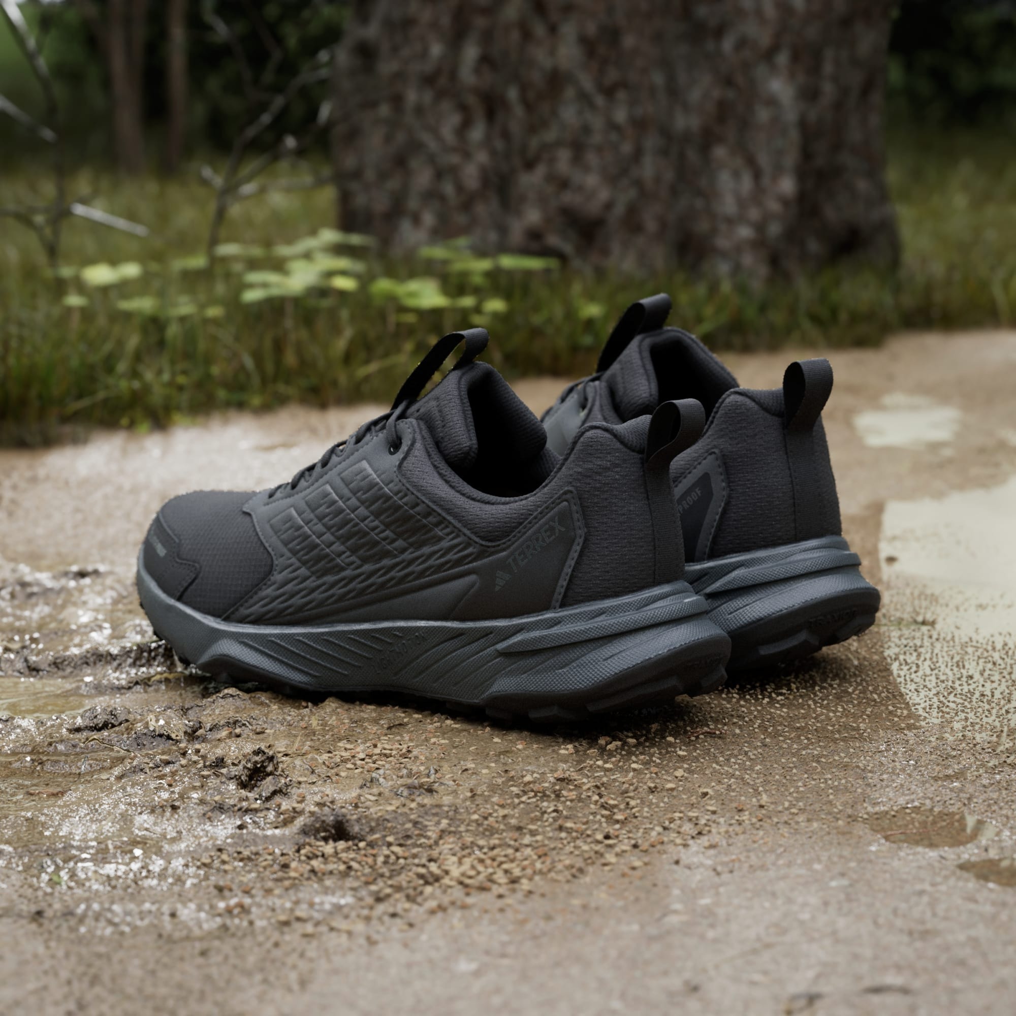 Кроссовки мужские Adidas Terrex Tracefinder 2 Clima JI0274 44 (9.5 UK) черные фото13