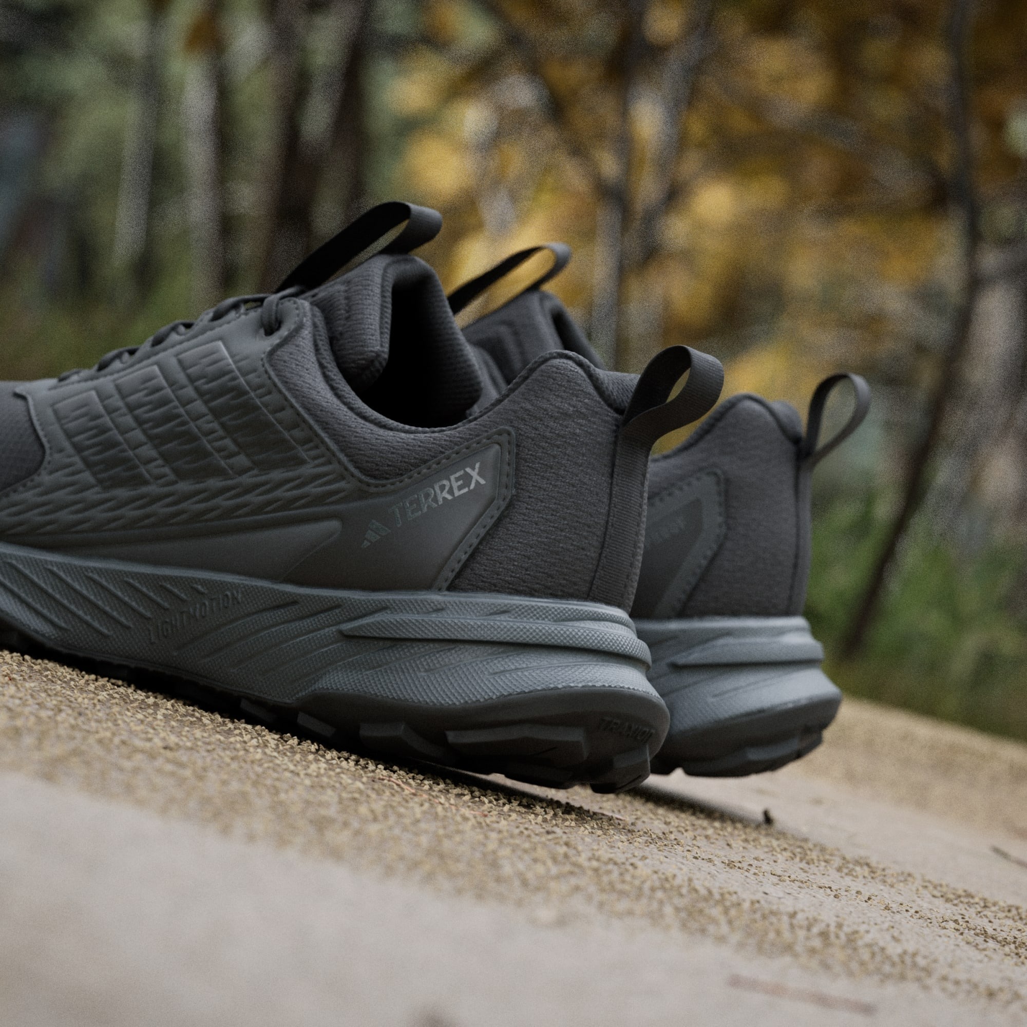 Кроссовки мужские Adidas Terrex Tracefinder 2 Clima JI0274 44 (9.5 UK) черные фото14