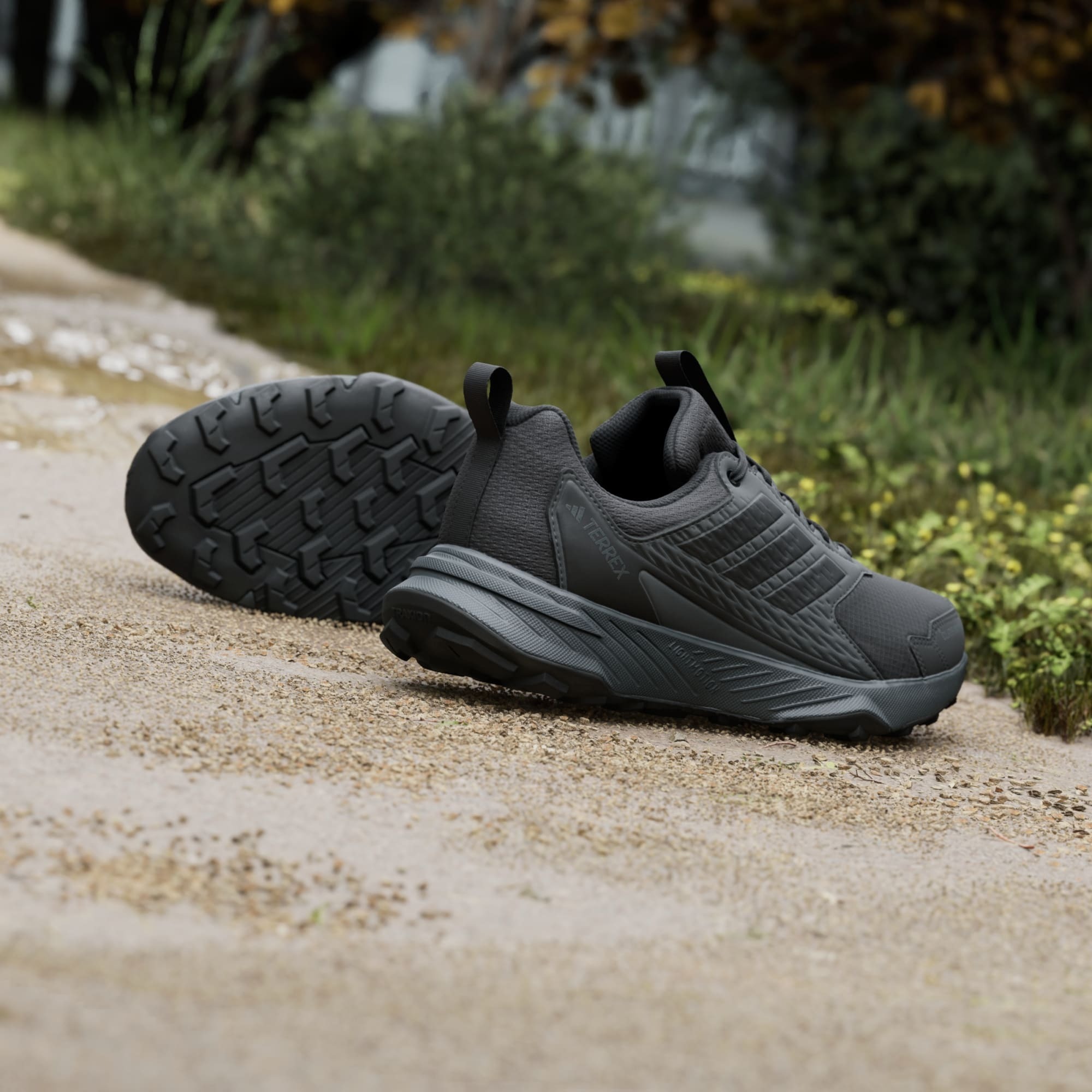 Кроссовки мужские Adidas Terrex Tracefinder 2 Clima JI0274 44 (9.5 UK) черные фото16