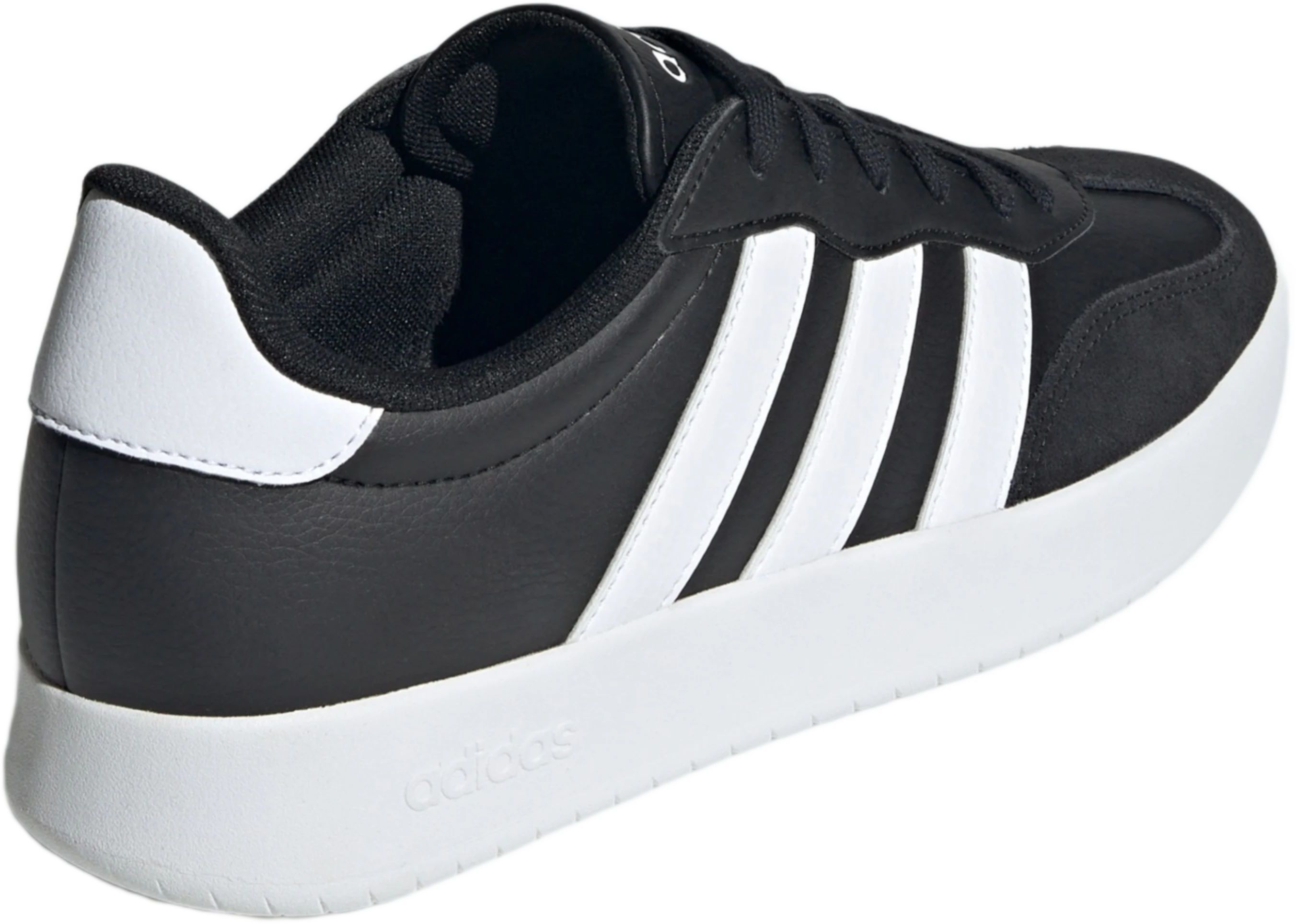 Кеды мужские Adidas Barreda JI2307 40 (6.5 UK) черные фото 5