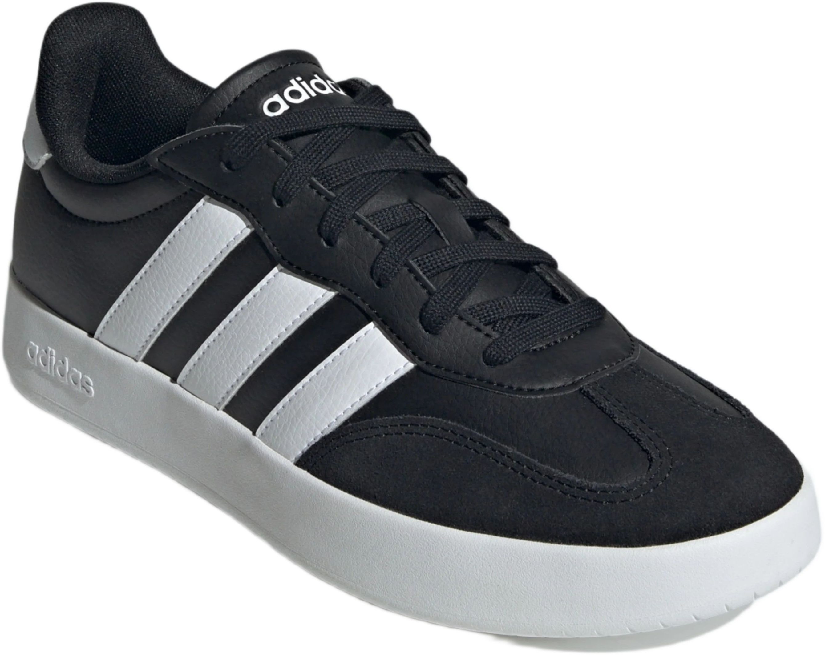 Кеды мужские Adidas Barreda JI2307 40 (6.5 UK) черные фото 3