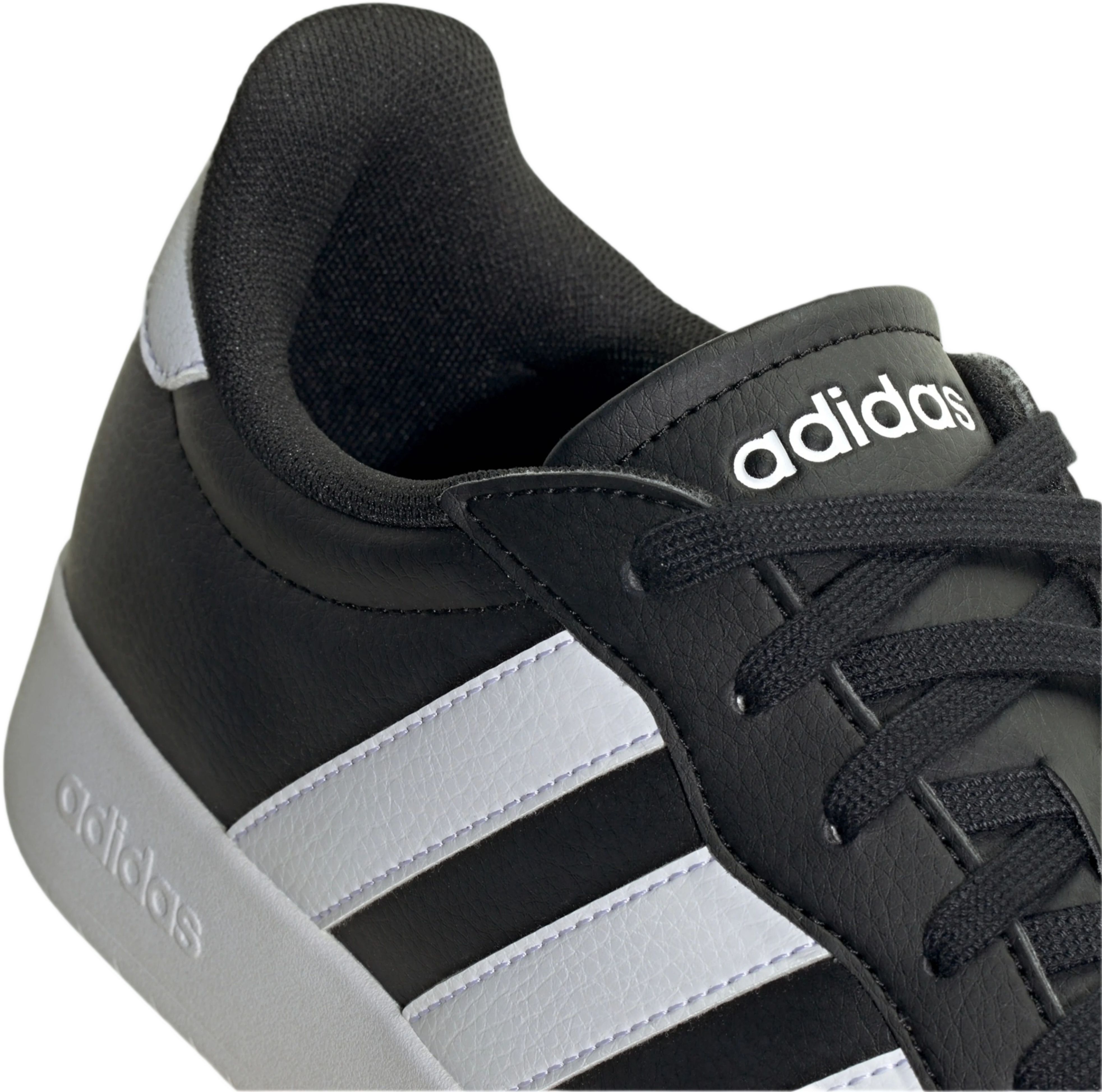 Кеды мужские Adidas Barreda JI2307 40 (6.5 UK) черные фото 7