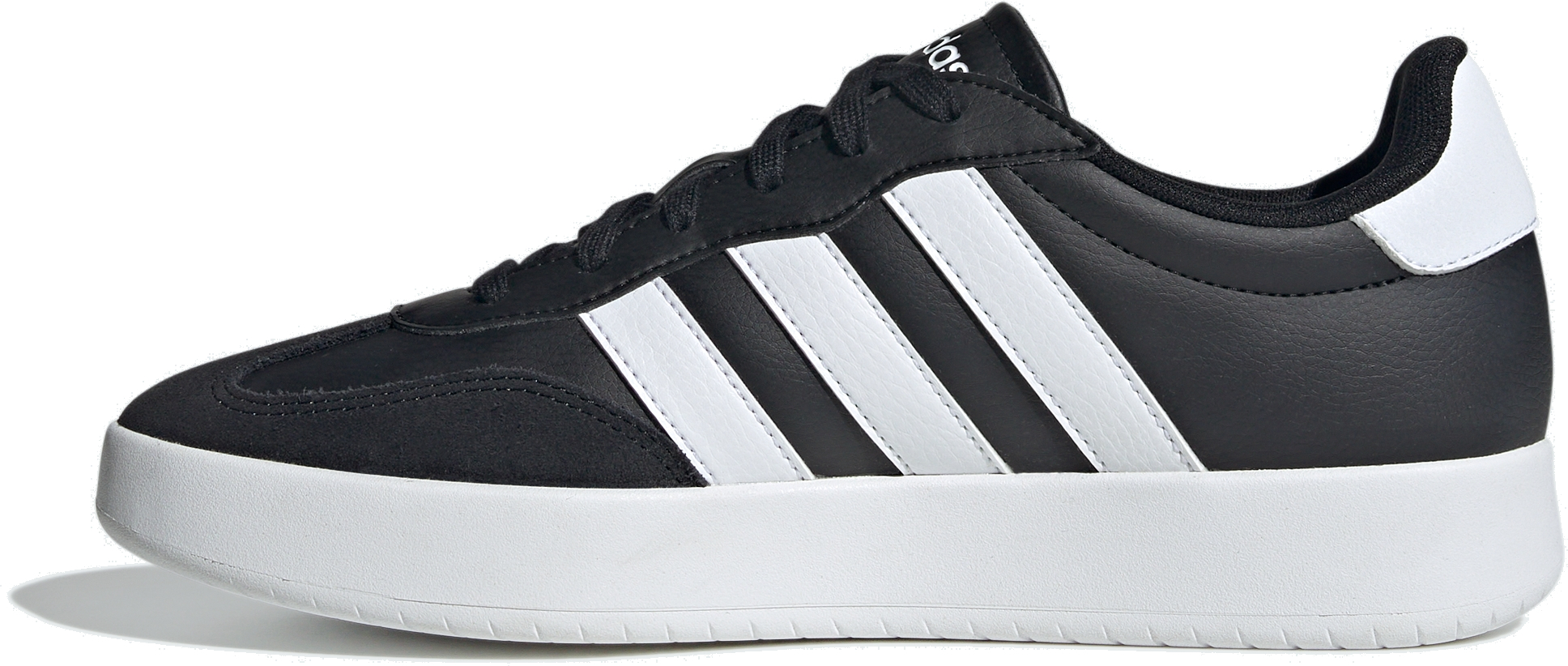 Кеди Adidas Barreda JI2307 42 2/3 (8.5 UK) чорні фото3
