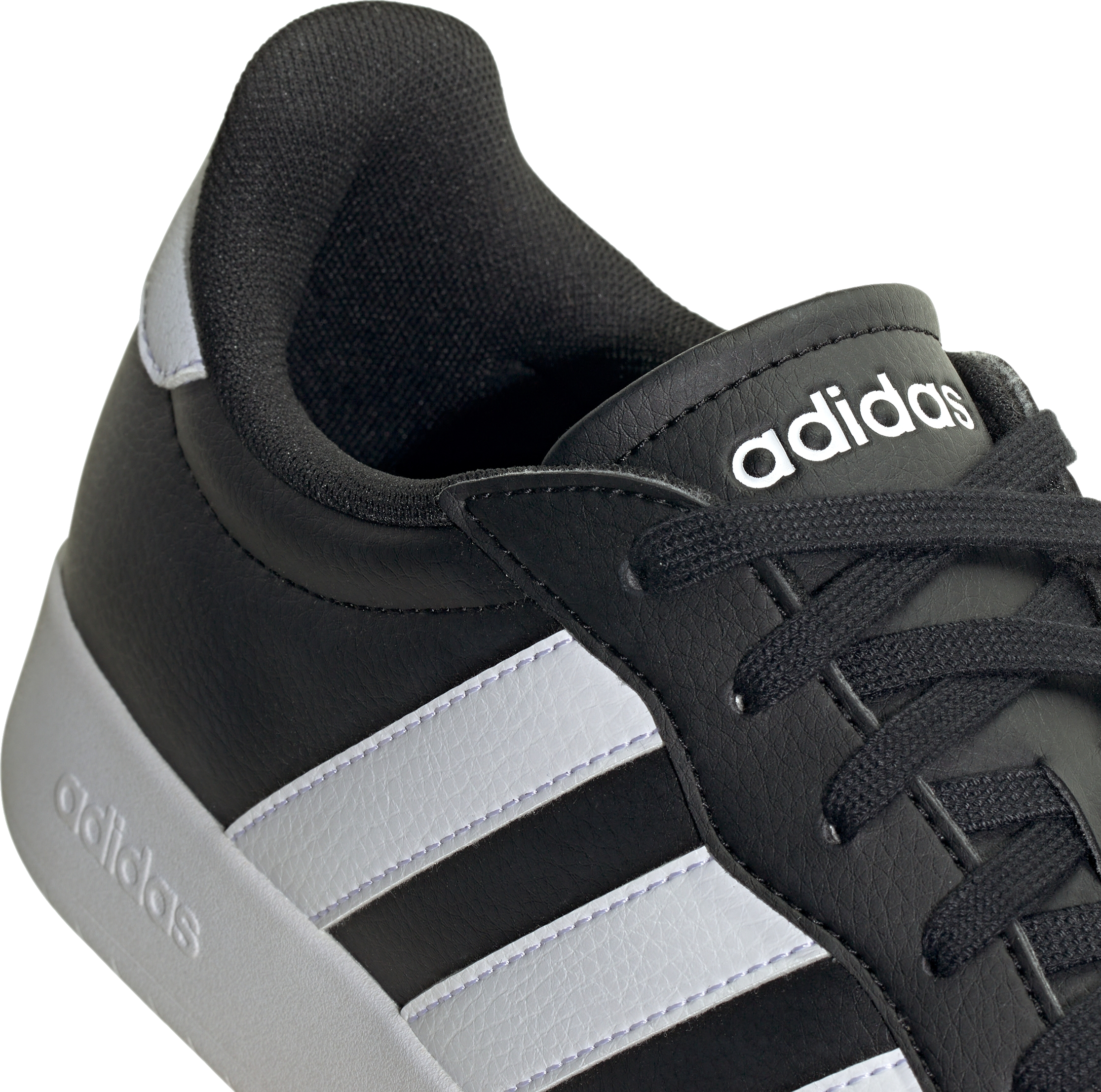 Кеди Adidas Barreda JI2307 43 1/3 (9 UK) чорні фото9