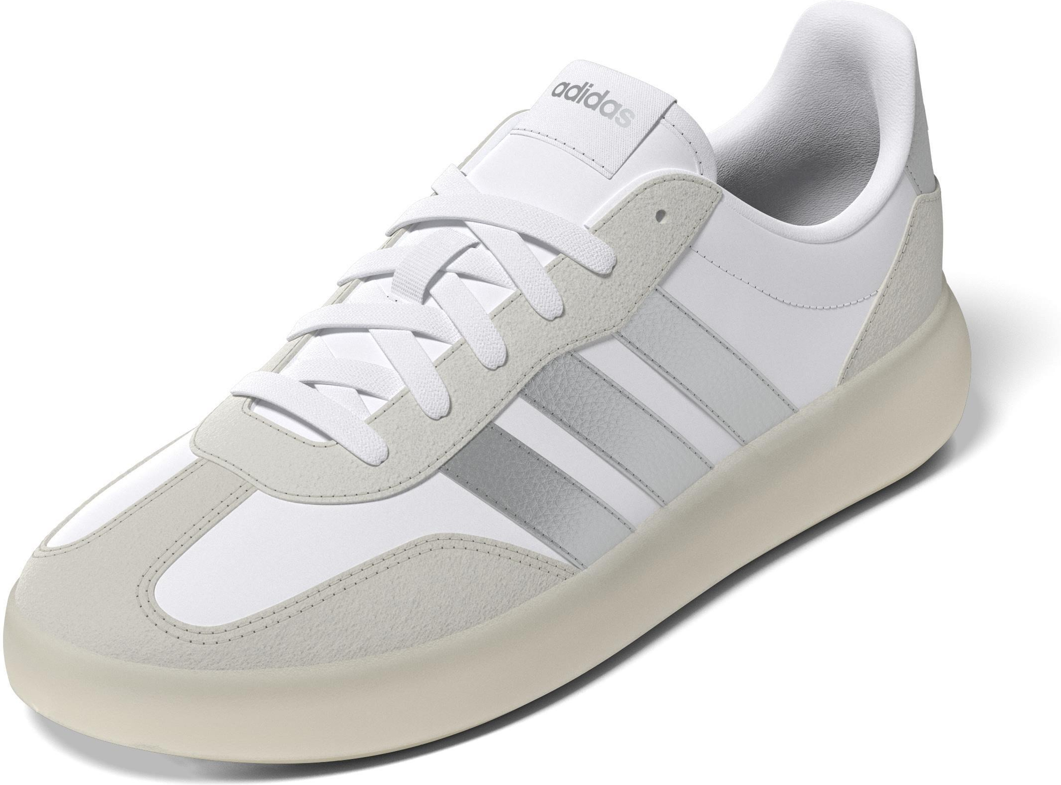 Кеды женские Adidas Barreda Decode JI2321 36 (3.5 UK) белые фото 5