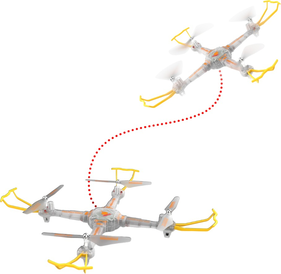 Квадрокоптер іграшковий "X33" на р/к ТМ "SYMA" (X33)фото6
