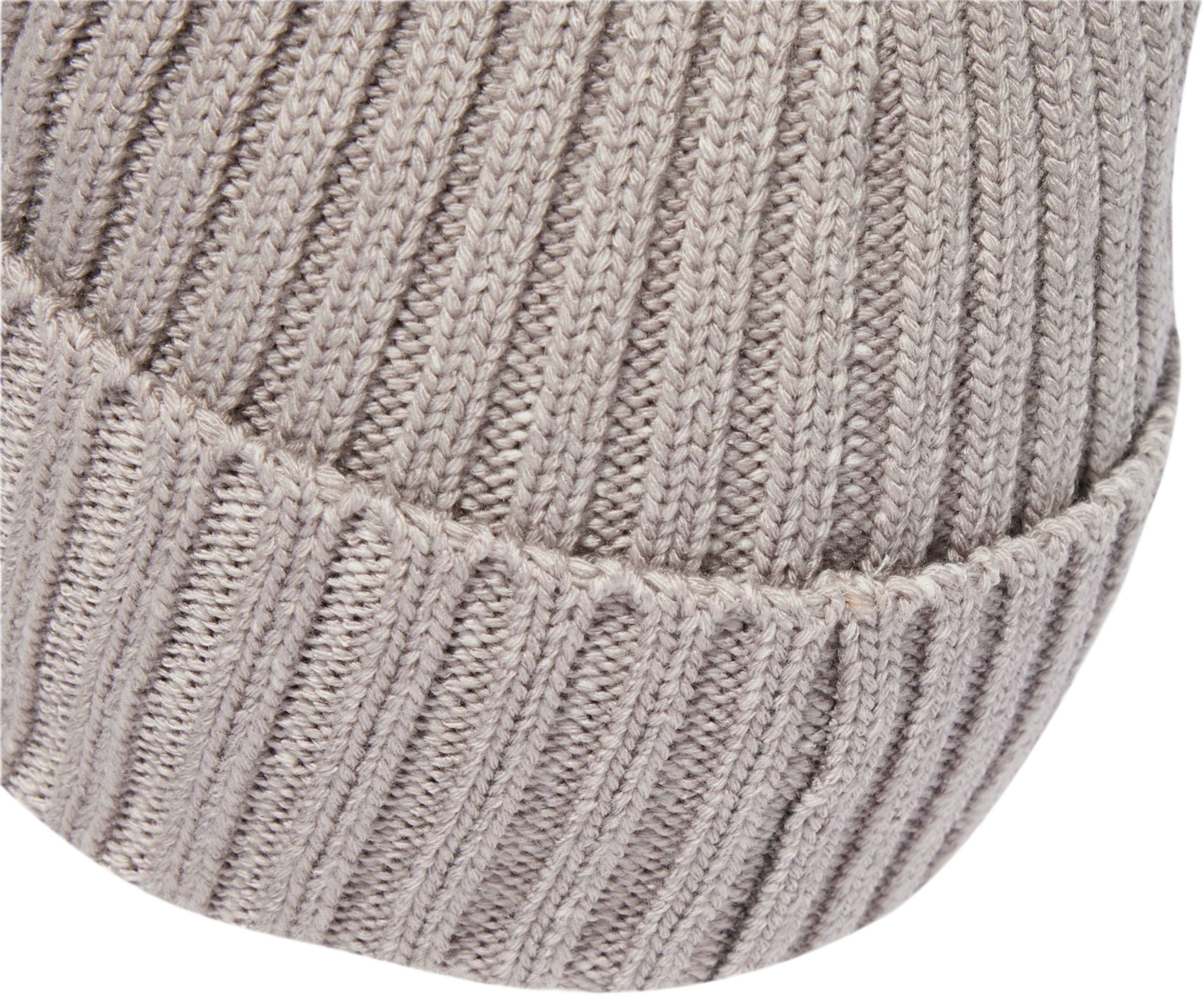 Шапка Adidas Melange Beanie JM1653 OSFW серая/белая/черная фото 3
