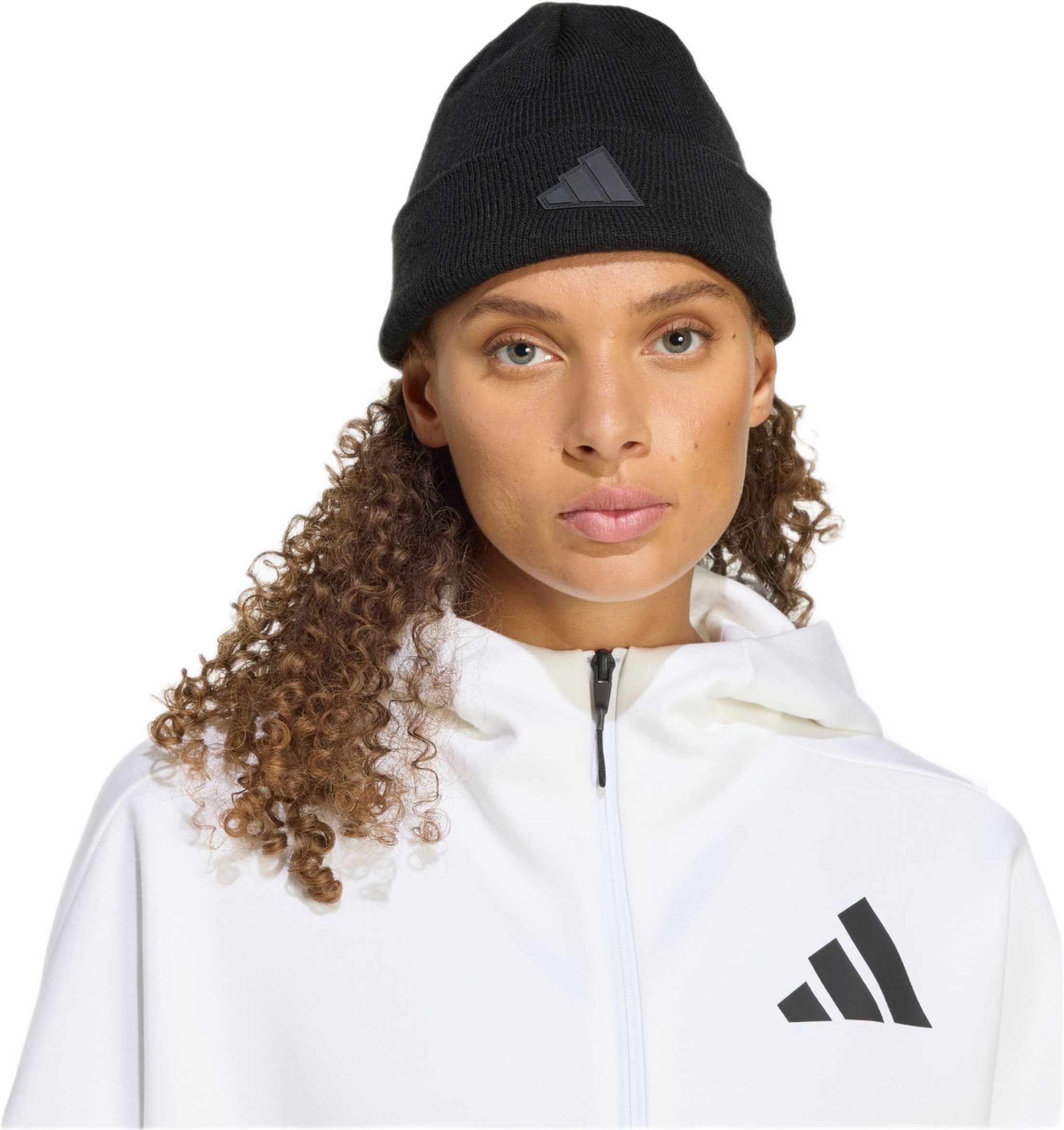 Шапка Adidas Tech Beanie JM3065 OSFW черная фото 5