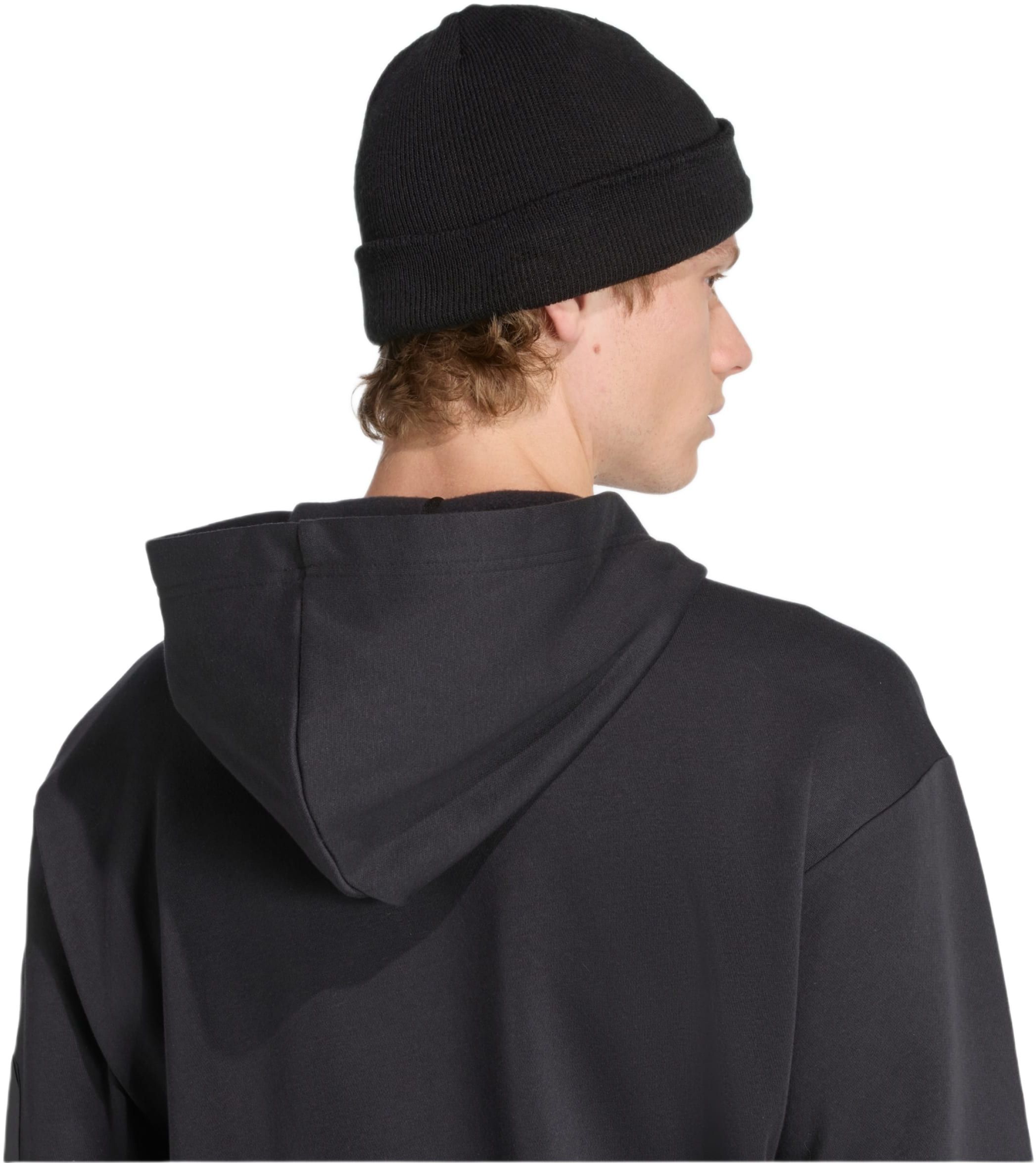 Шапка Adidas Tech Beanie JM3065 OSFM черная фото 5