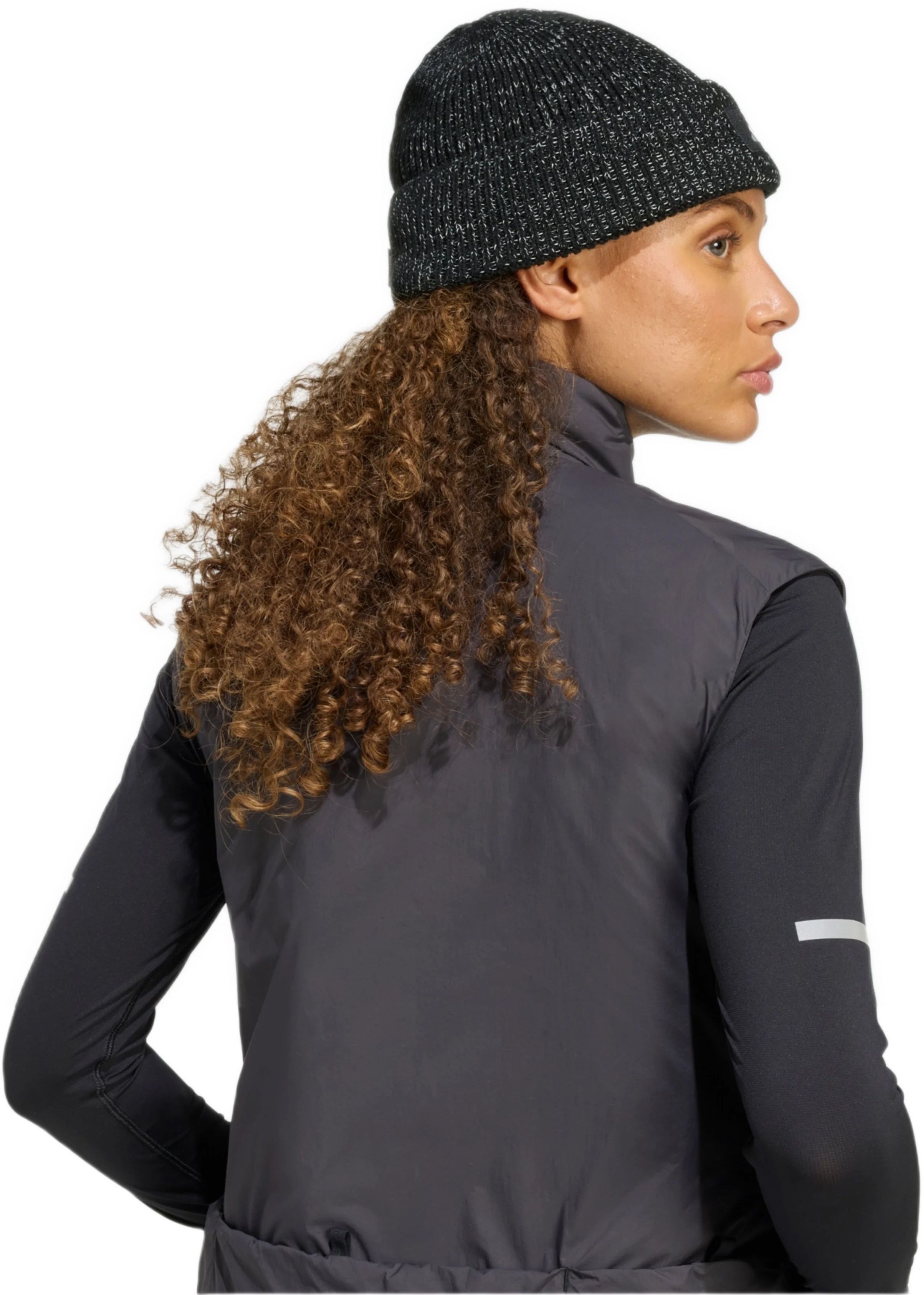 Шапка Adidas Run Warm Beanie JM3079 OSFW чорнафото5